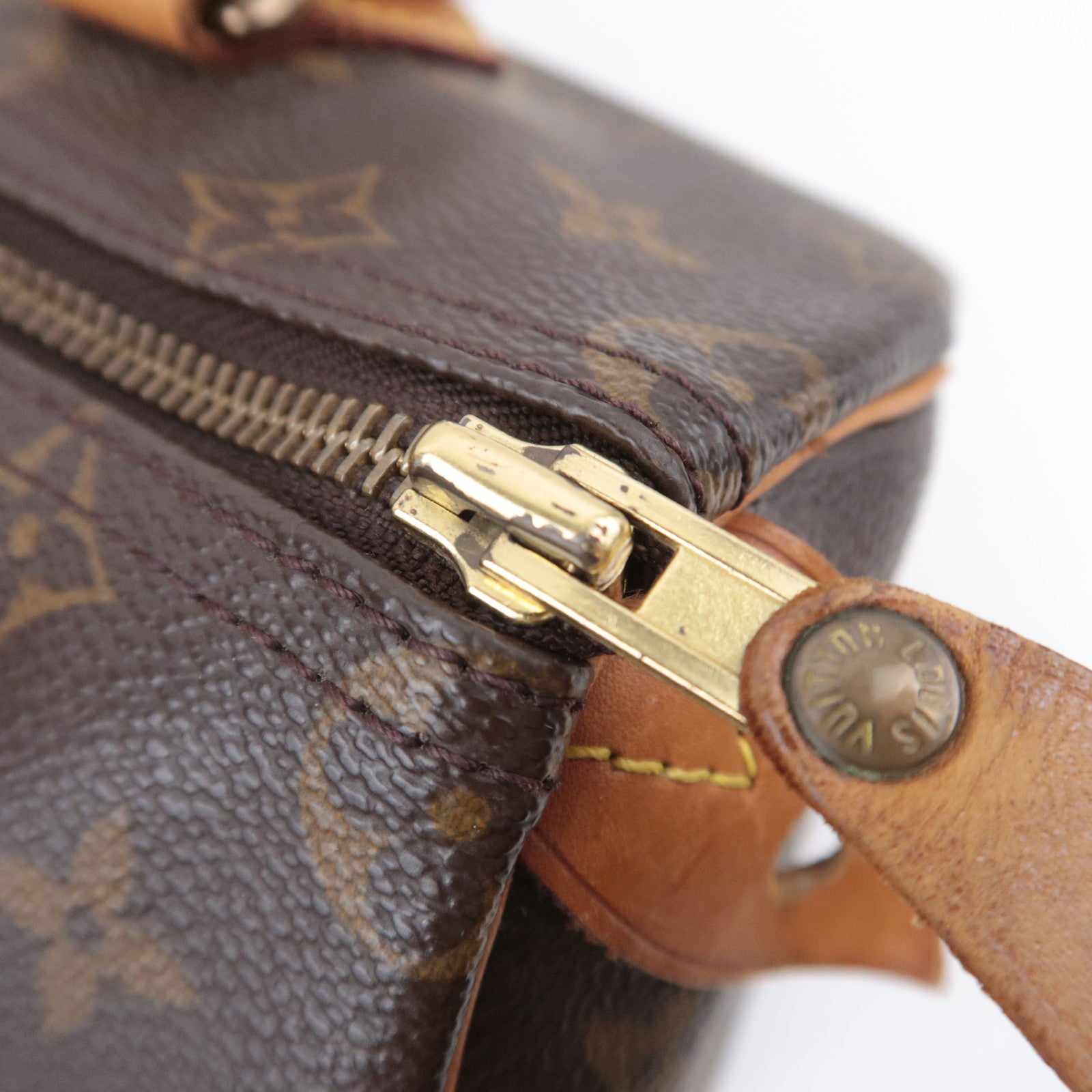 Louis Vuitton Monogram Speedy 25 Handbag M41528
