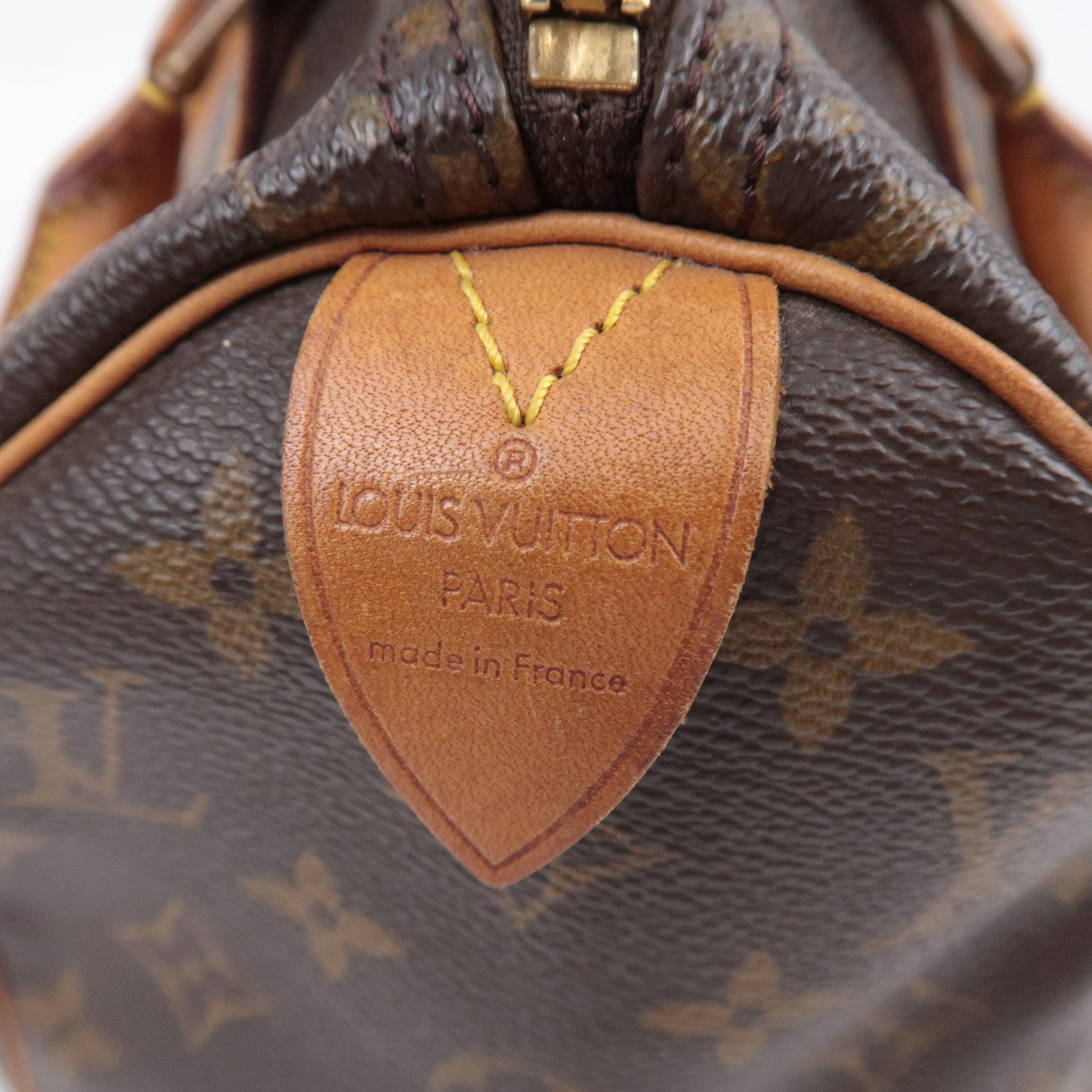 Louis Vuitton Monogram Speedy 25 Handbag M41528
