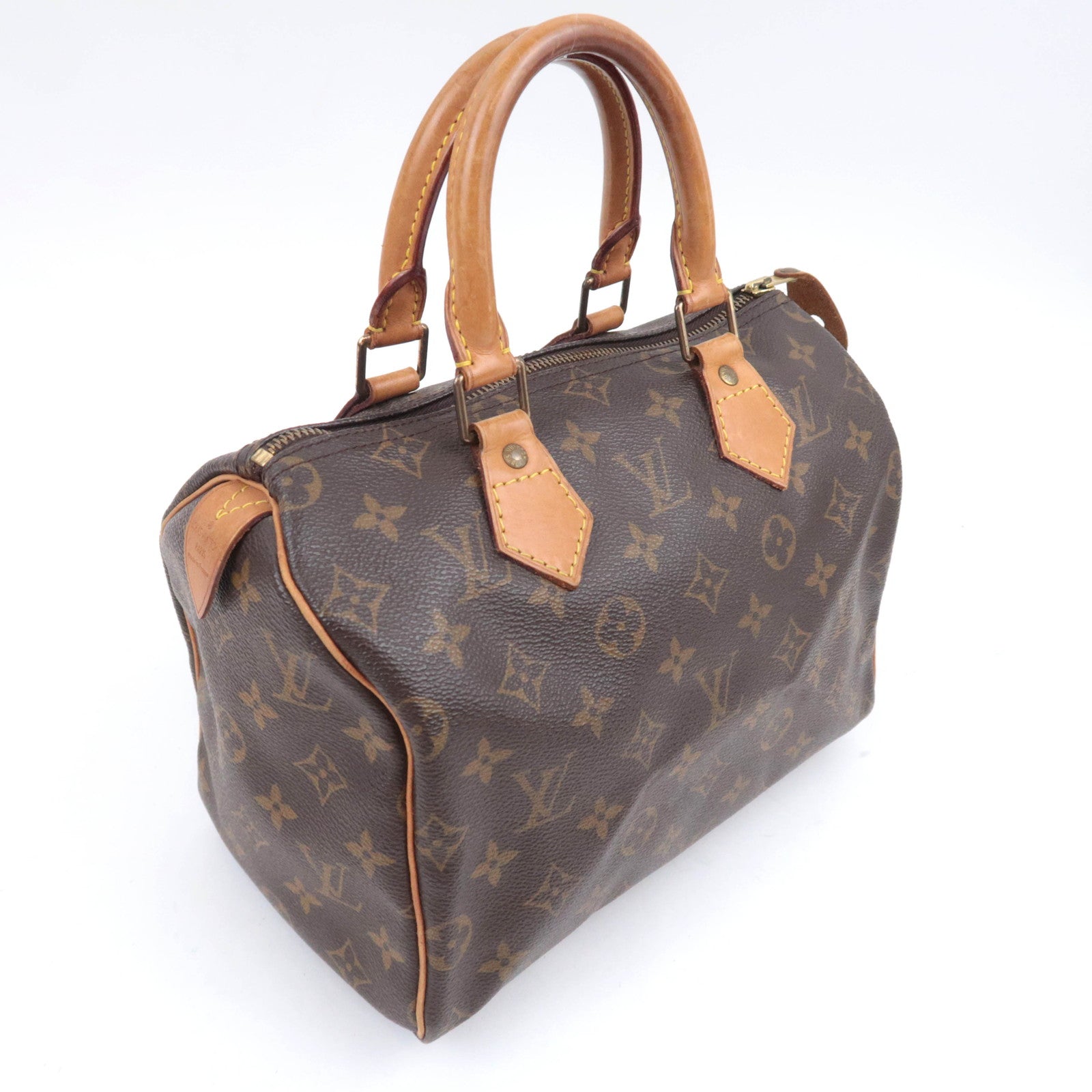 Louis Vuitton Monogram Speedy 25 Handbag M41528