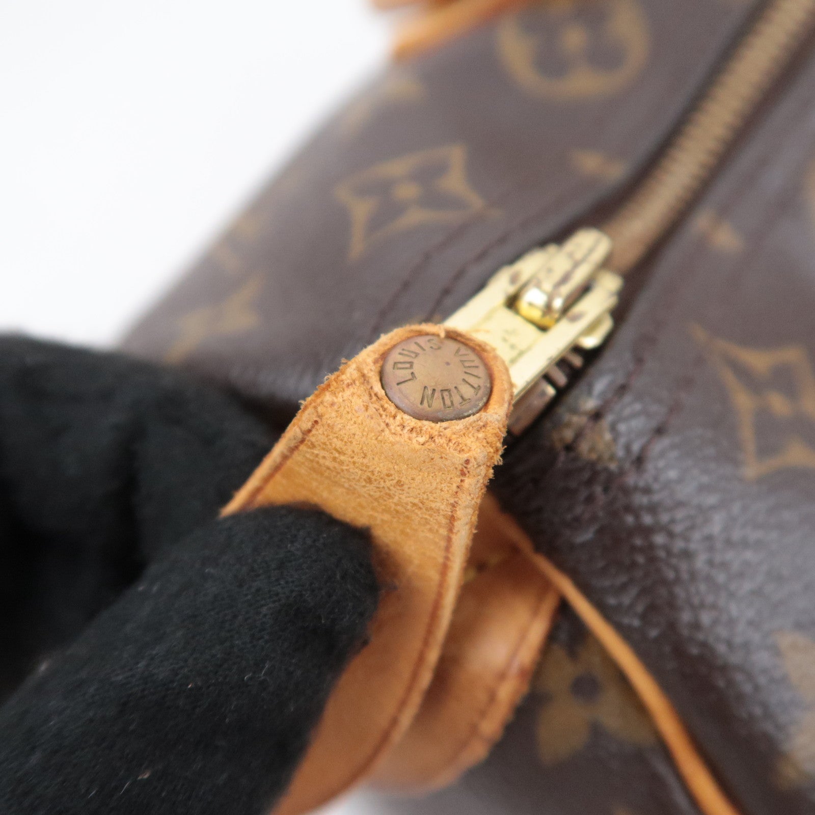 Louis Vuitton Monogram Speedy 30 Handbag M41526