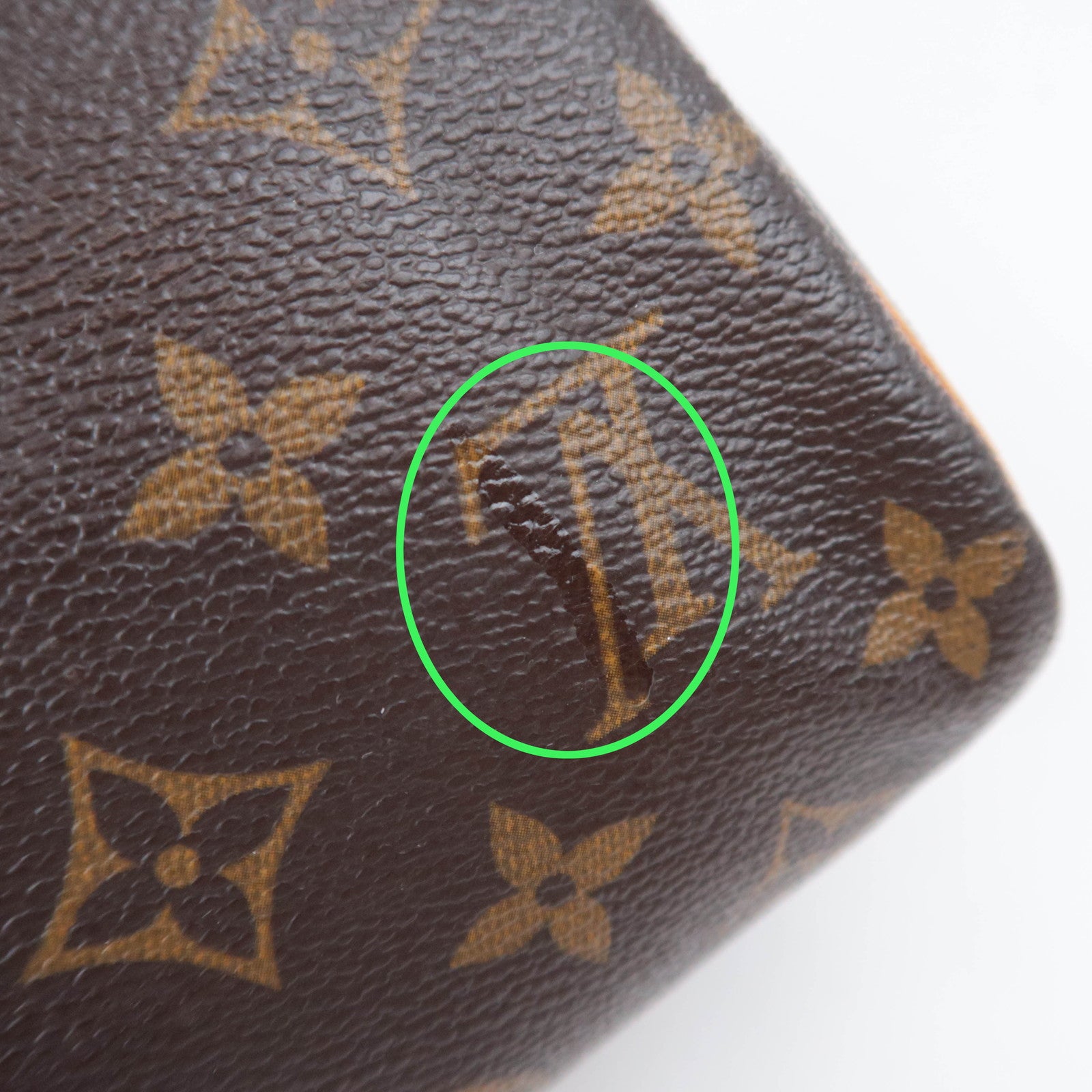 Louis Vuitton Monogram Speedy 30 Handbag M41526