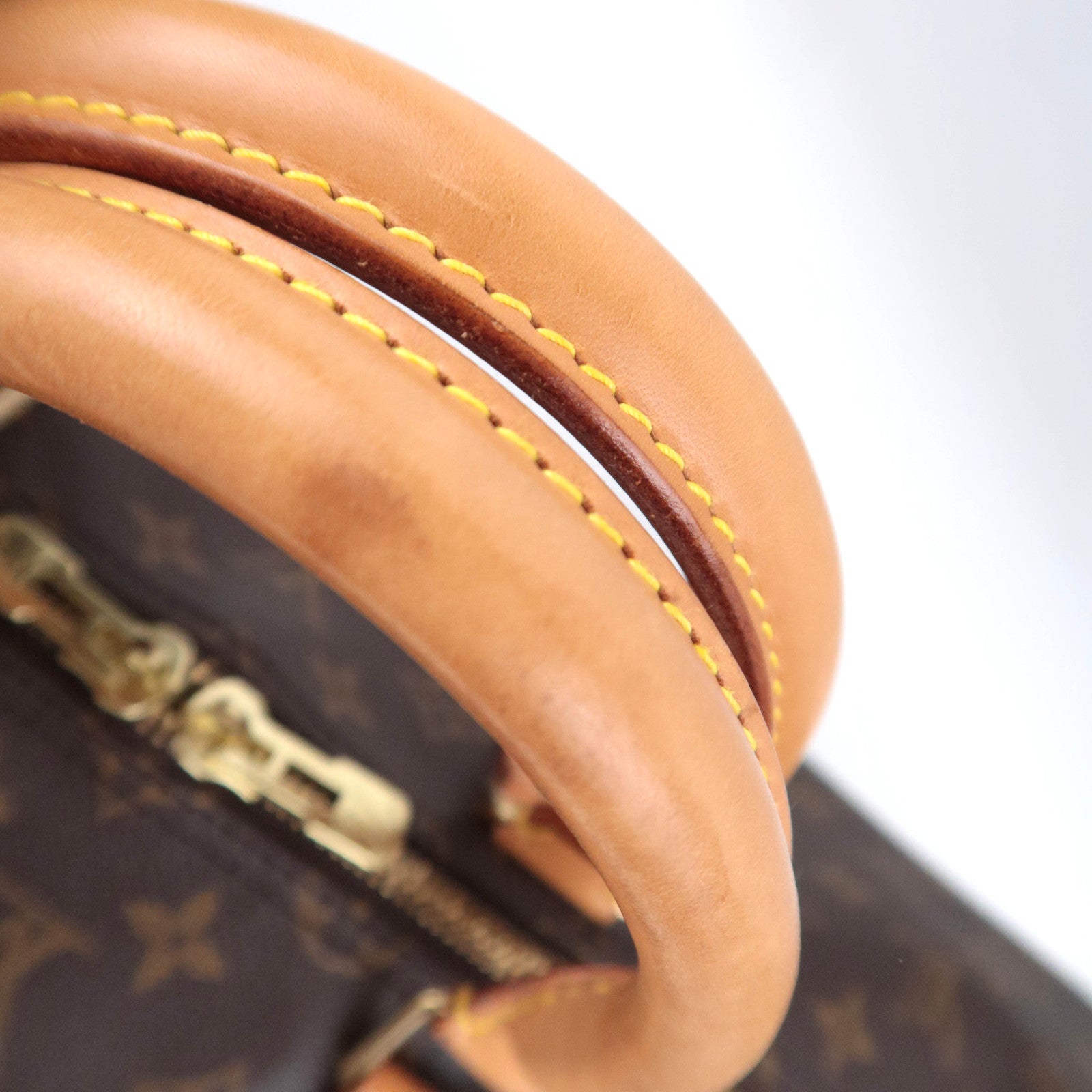 Louis Vuitton Monogram Keepall Bandouliere 55 Travel Bag M41414