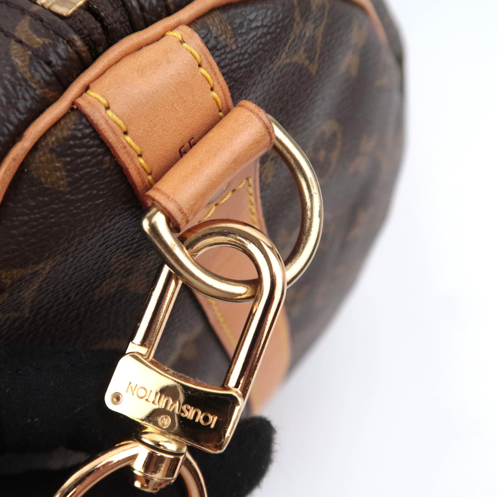 Louis Vuitton Monogram Keepall Bandouliere 55 Travel Bag M41414