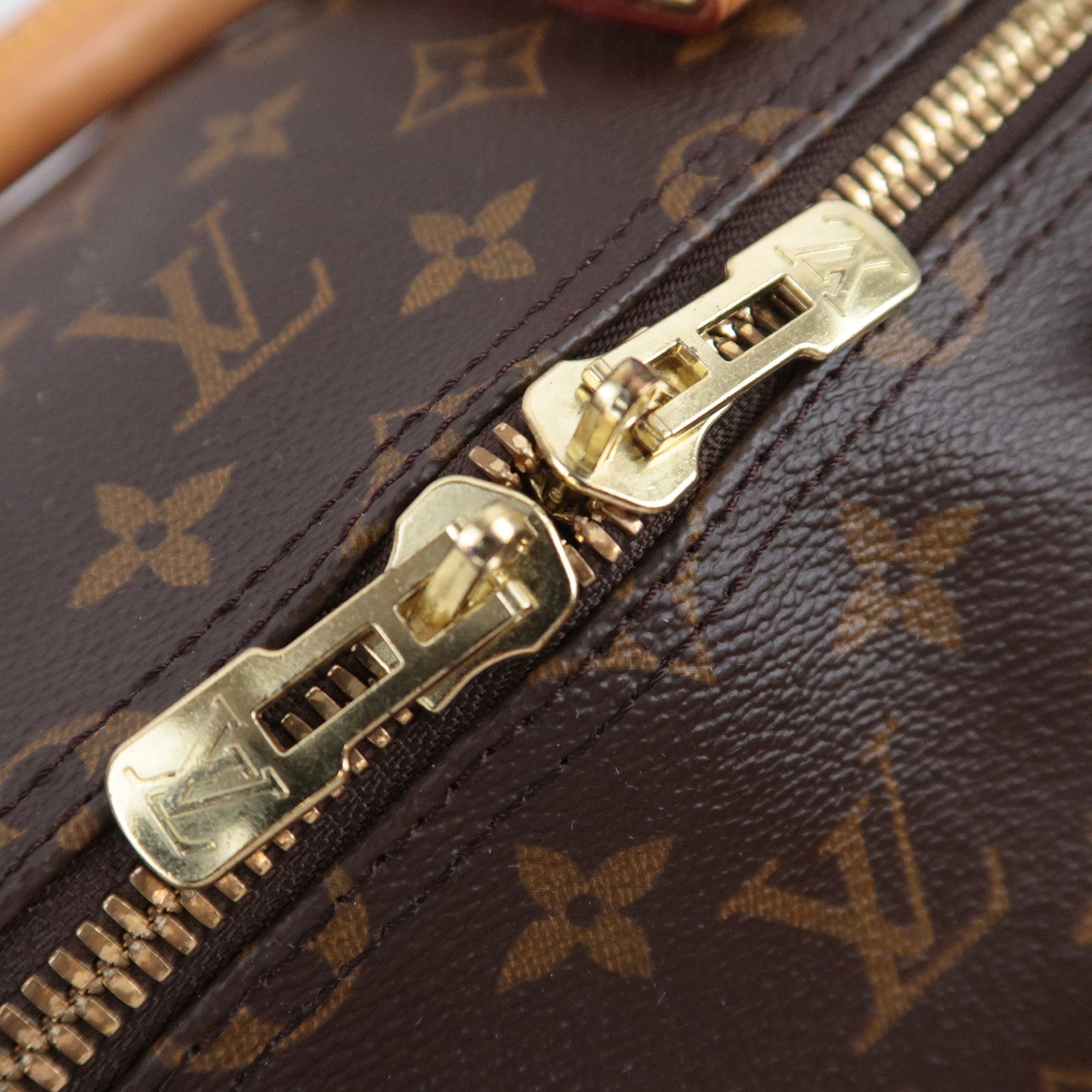 Louis Vuitton Monogram Keepall Bandouliere 55 Travel Bag M41414