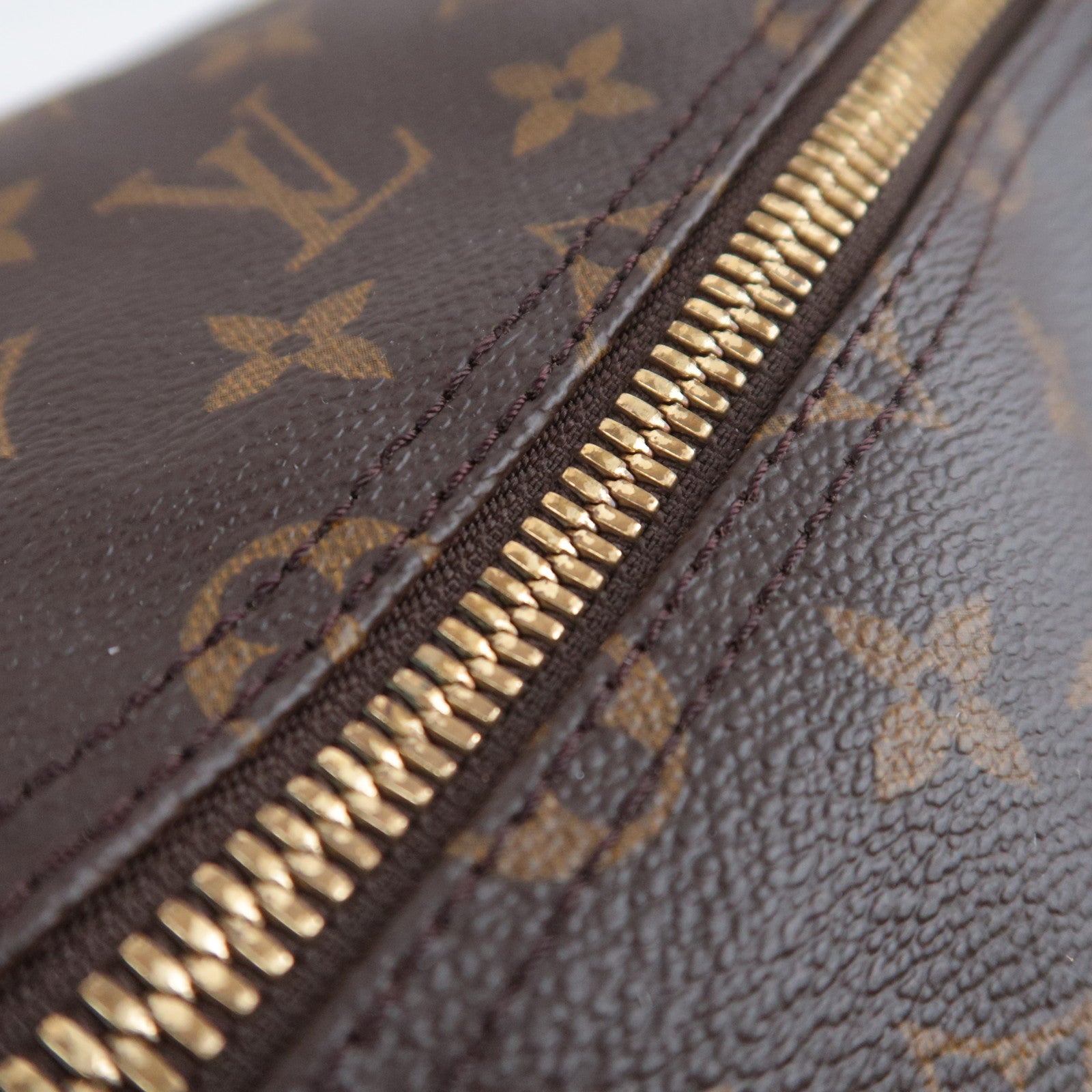Louis Vuitton Monogram Keepall Bandouliere 55 Travel Bag M41414