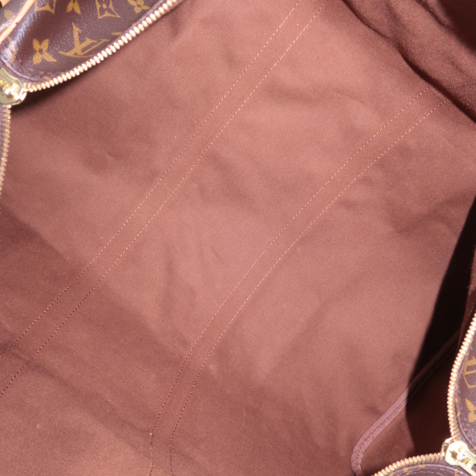 Louis Vuitton Monogram Keepall Bandouliere 55 Travel Bag M41414