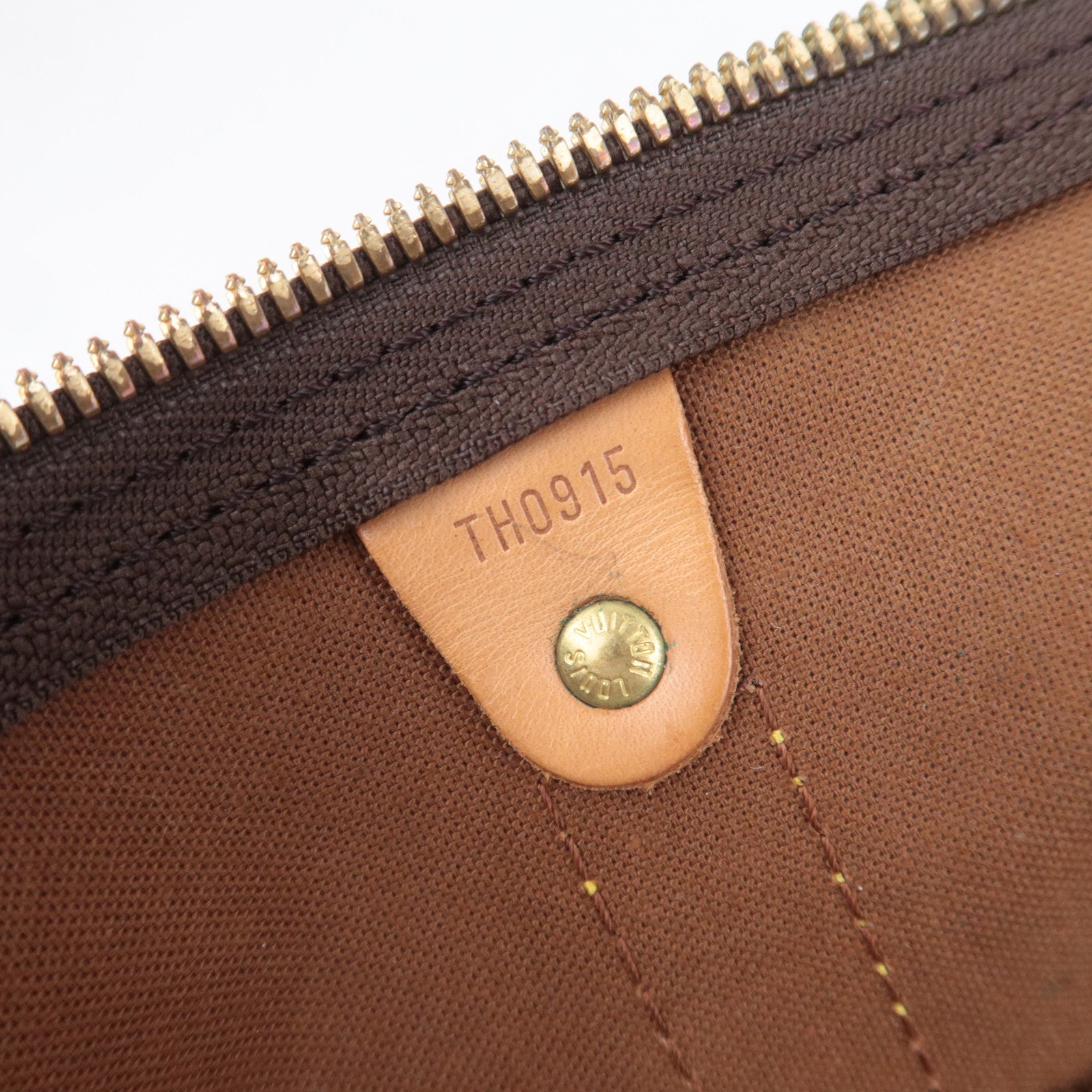 Louis Vuitton Monogram Keepall Bandouliere 55 Travel Bag M41414
