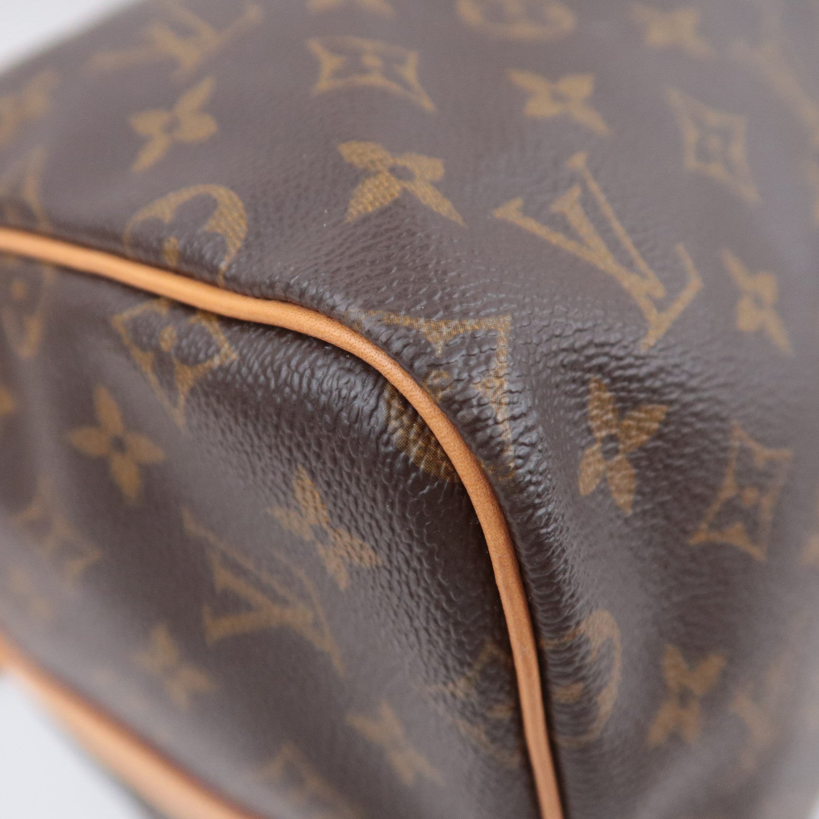 Louis Vuitton Monogram Keepall Bandouliere 55 Travel Bag M41414