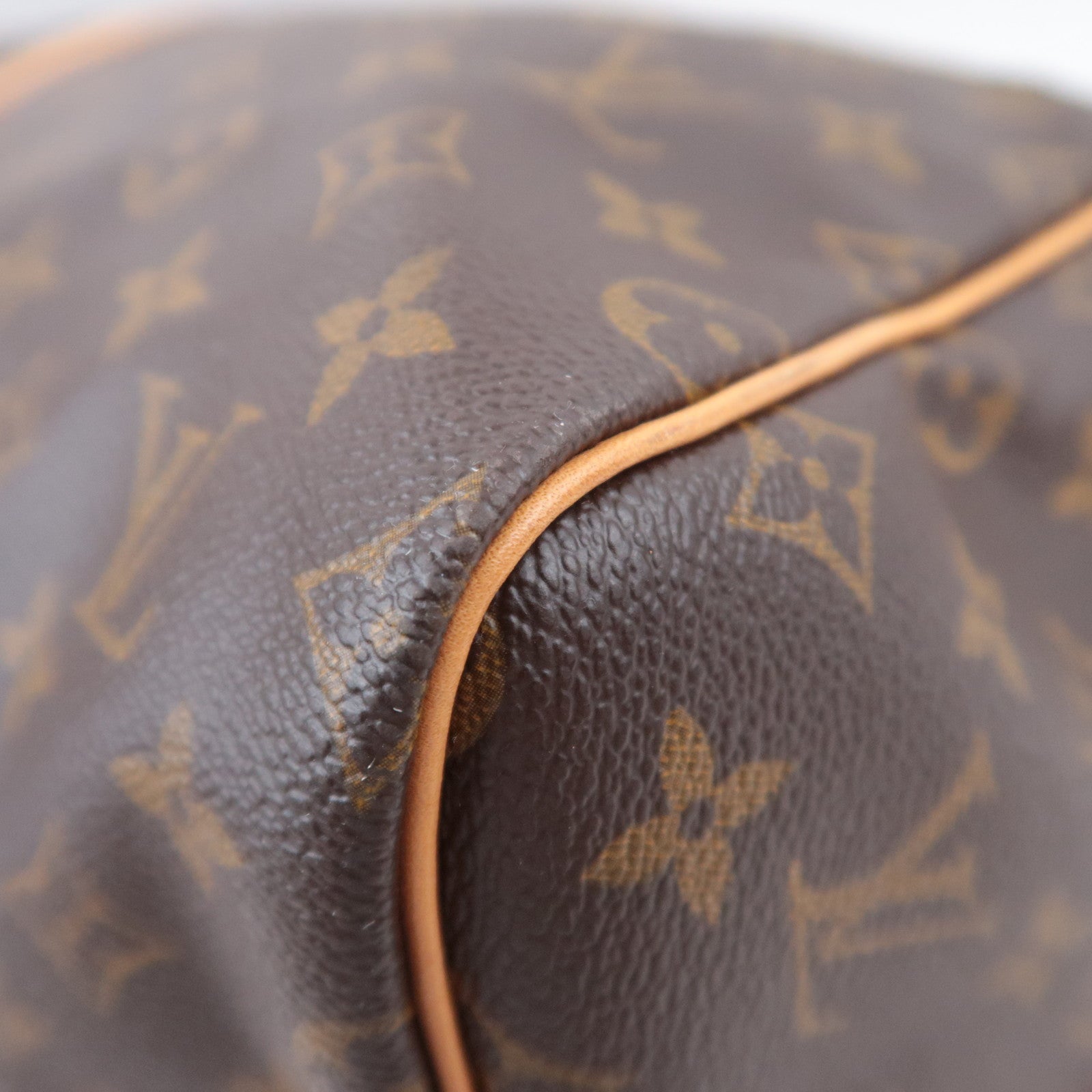 Louis Vuitton Monogram Keepall Bandouliere 55 Travel Bag M41414