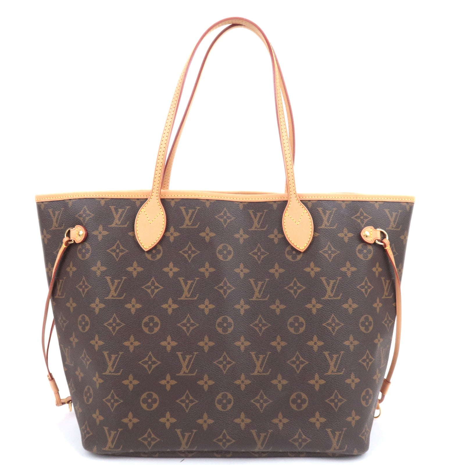 Louis Vuitton Monogram Neverfull MM Tote Bag M40156 CA414091054