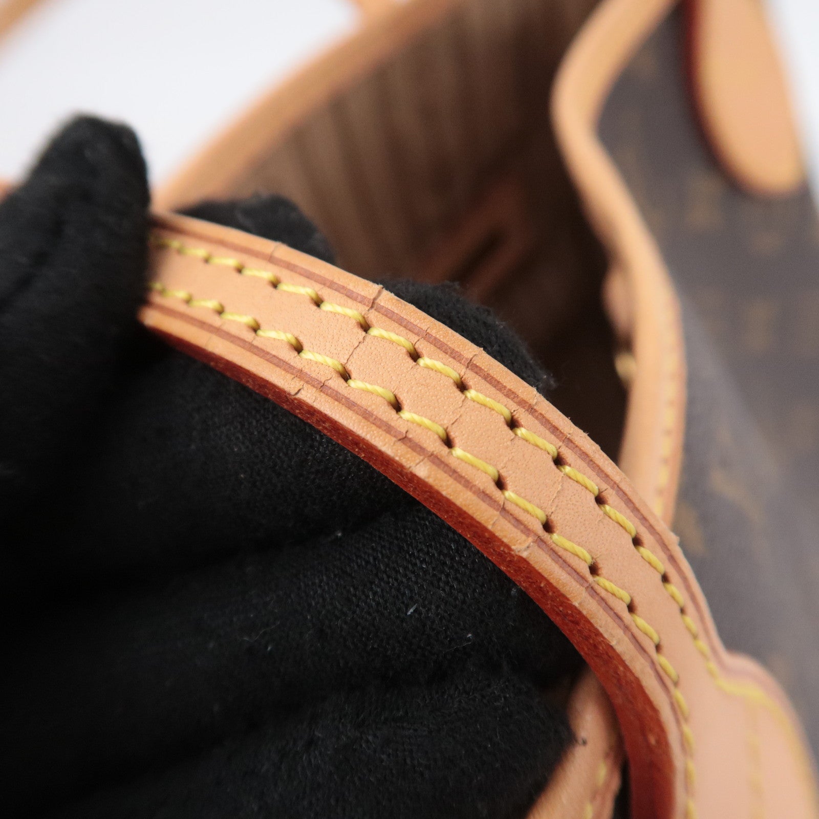 Louis Vuitton Monogram Neverfull MM Tote Bag M40156 CA4140