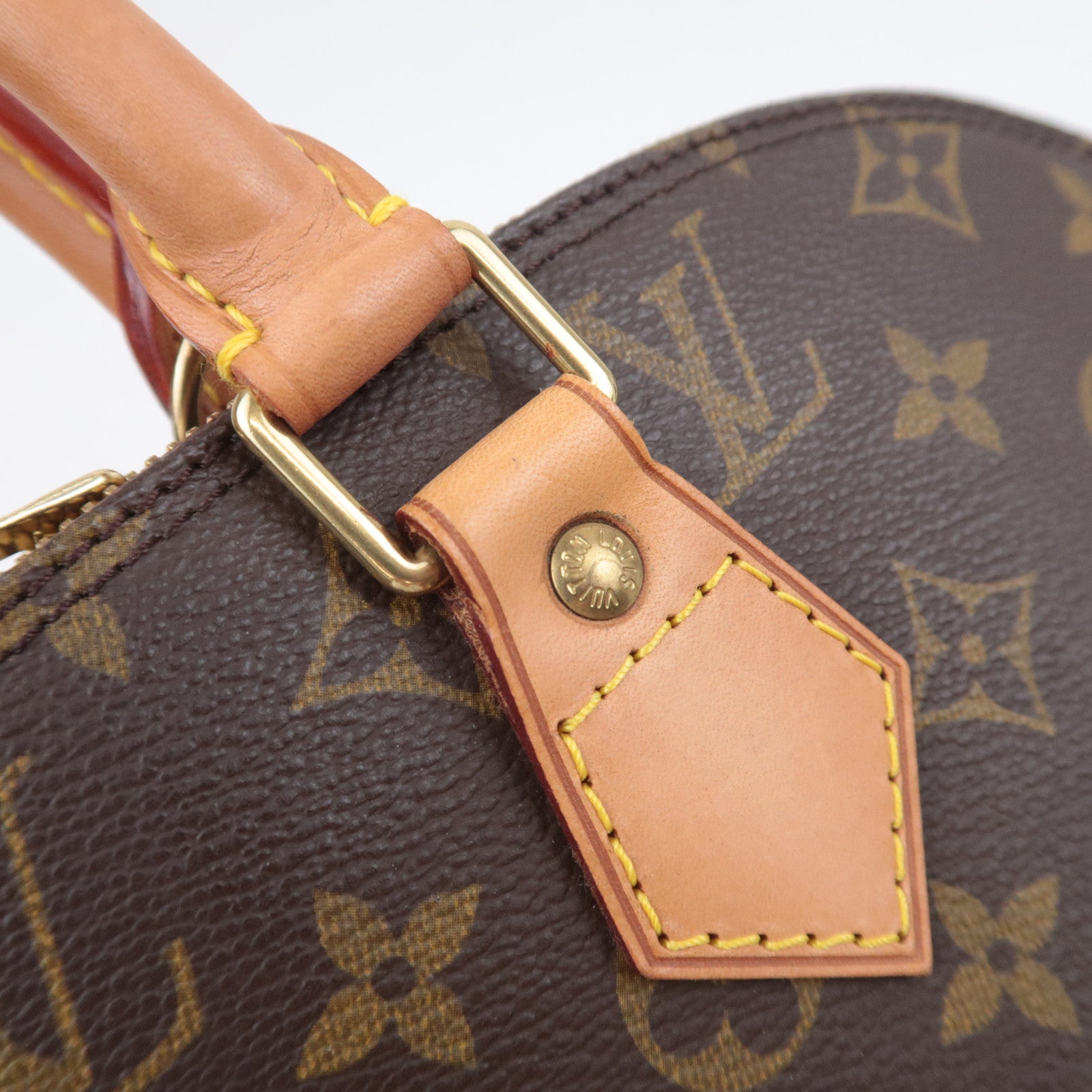 Louis Vuitton Monogram Alma Handbag M51130