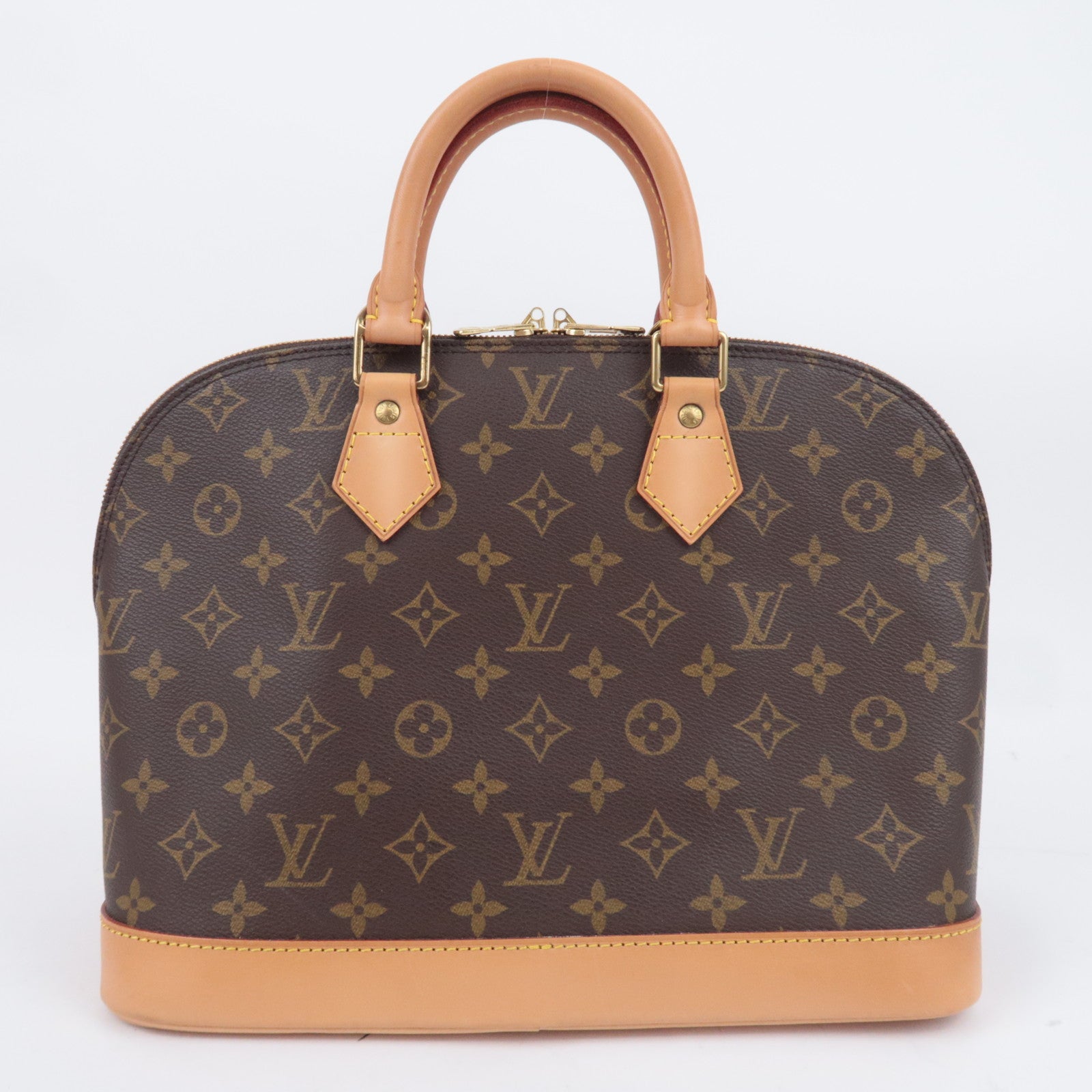 Louis Vuitton Monogram Alma Handbag M51130