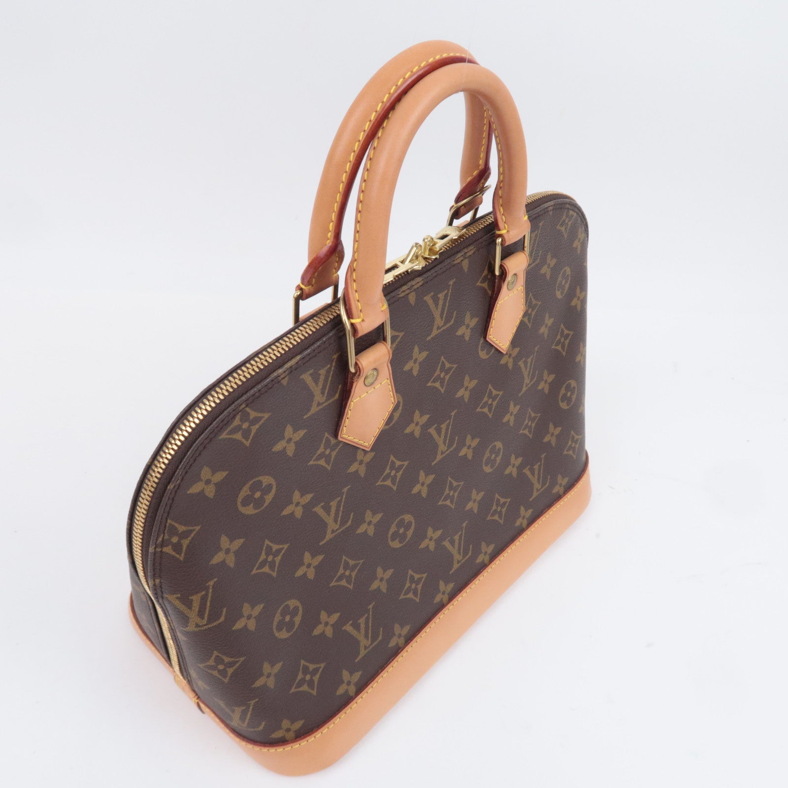 Louis Vuitton Monogram Alma Handbag M51130