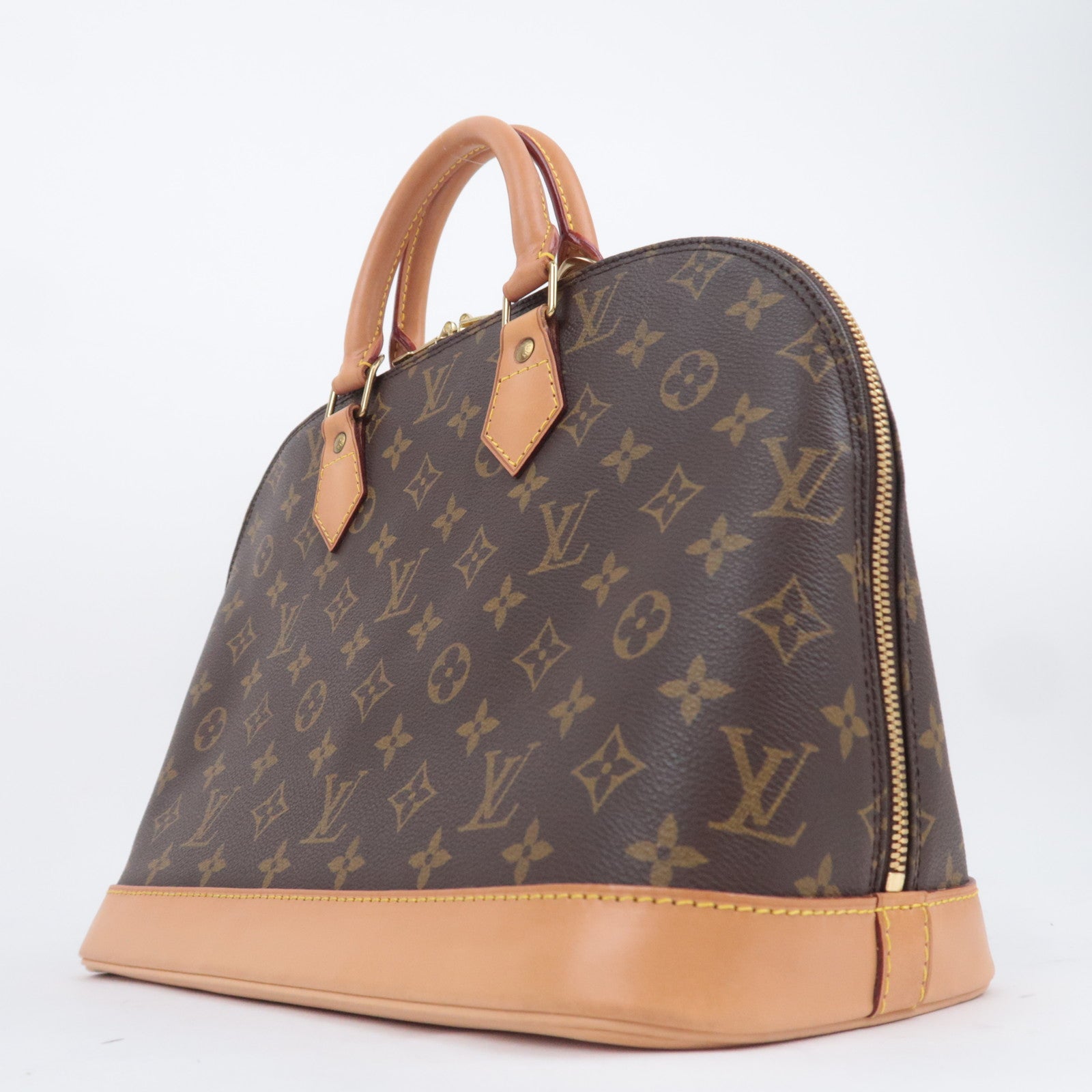 Louis Vuitton Monogram Alma Handbag M51130