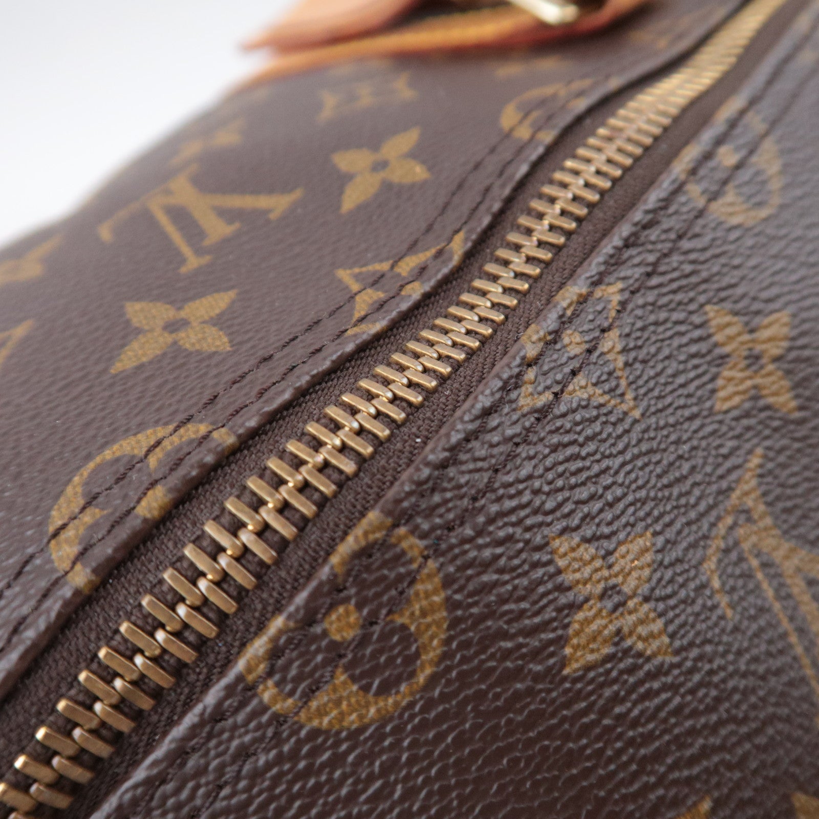 Louis Vuitton Monogram Keepall Bandouliere 55 Travel Bag M41414