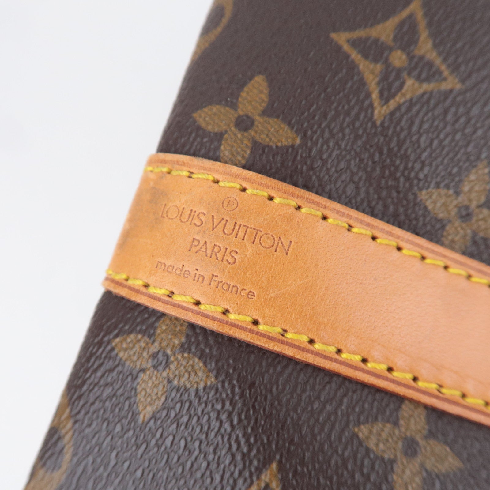 Louis Vuitton Monogram Keepall Bandouliere 55 Travel Bag M41414