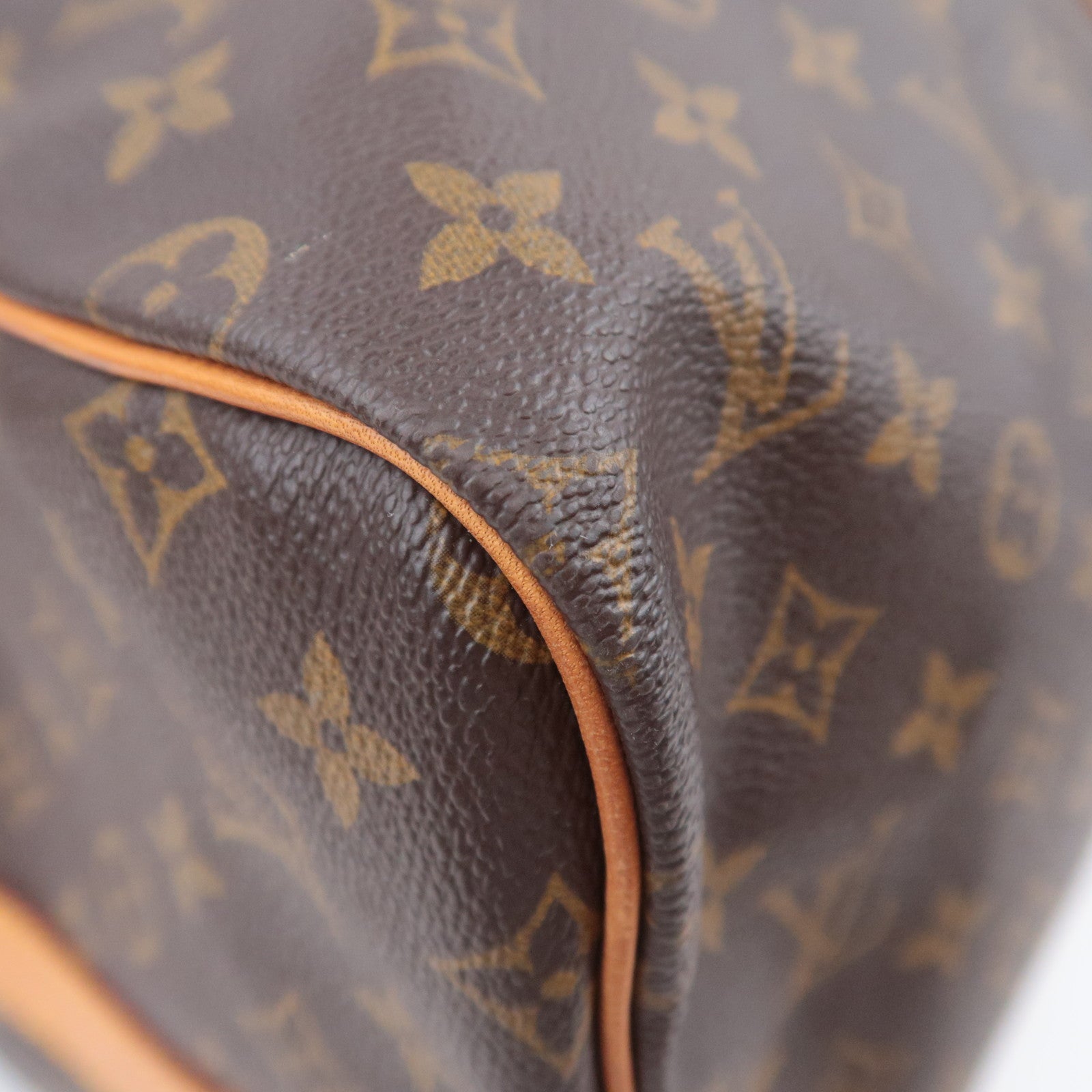 Louis Vuitton Monogram Keepall Bandouliere 55 Travel Bag M41414