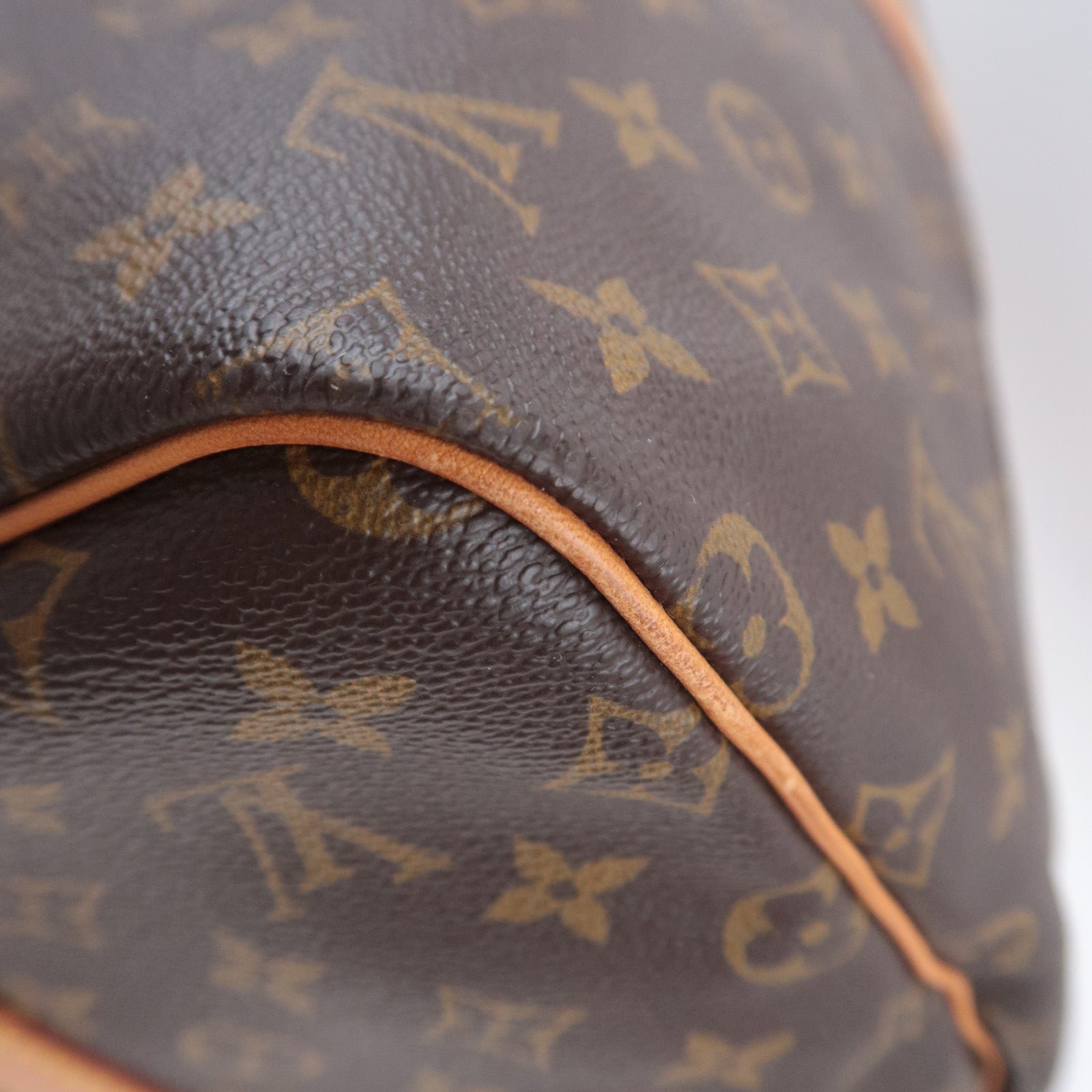 Louis Vuitton Monogram Keepall Bandouliere 55 Travel Bag M41414