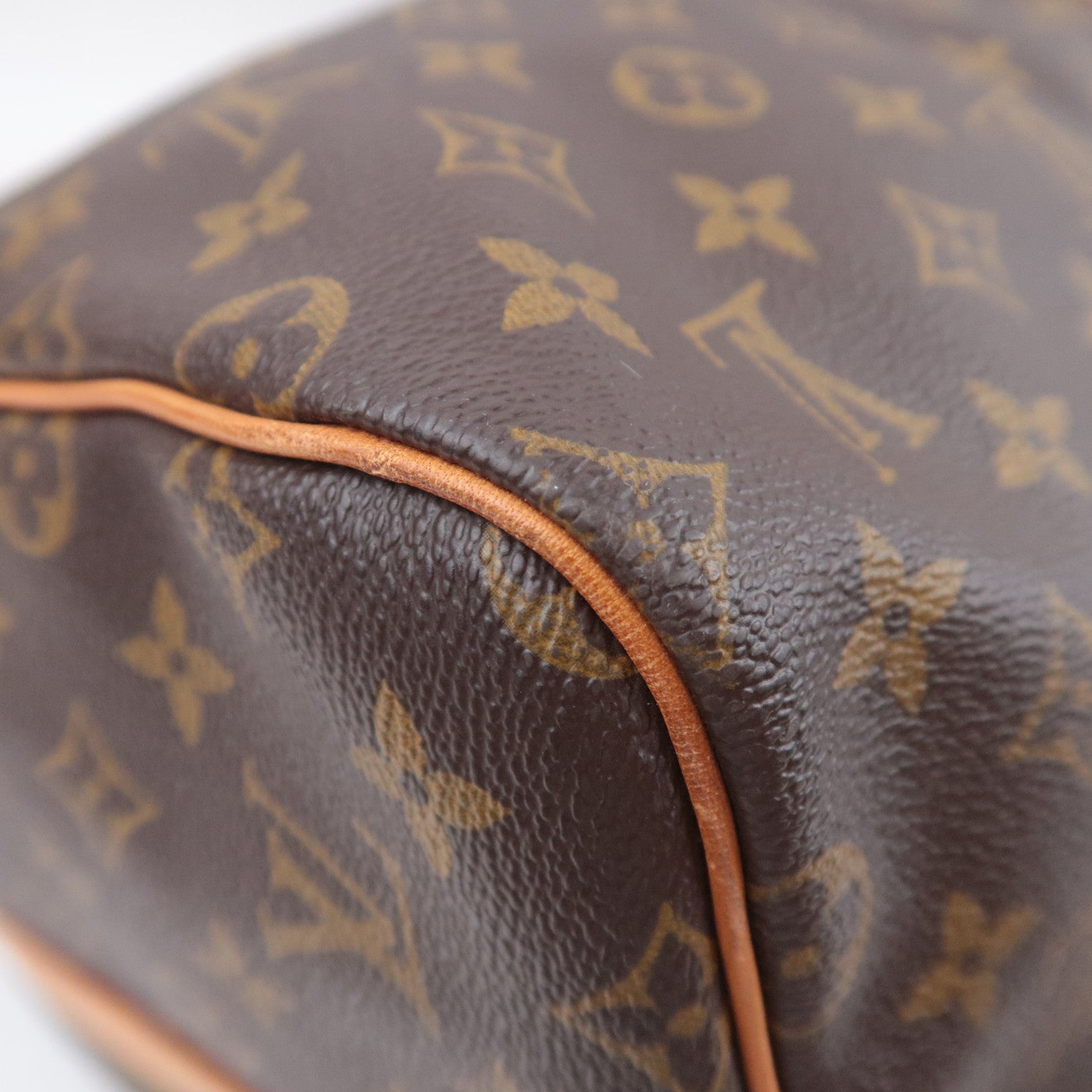 Louis Vuitton Monogram Keepall Bandouliere 55 Travel Bag M41414