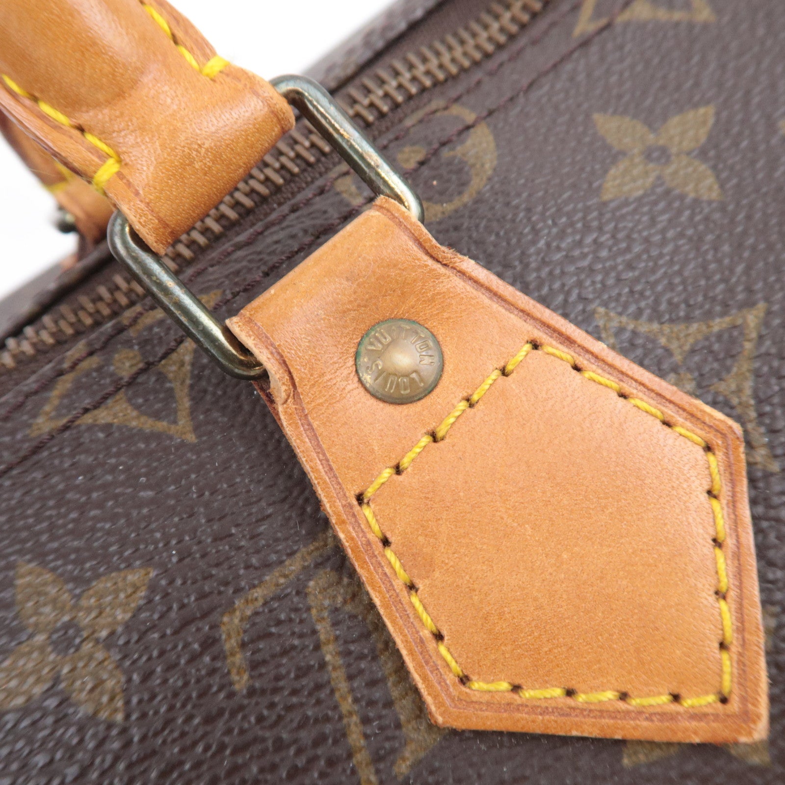 Louis Vuitton Monogram Speedy 35 Handbag M41524