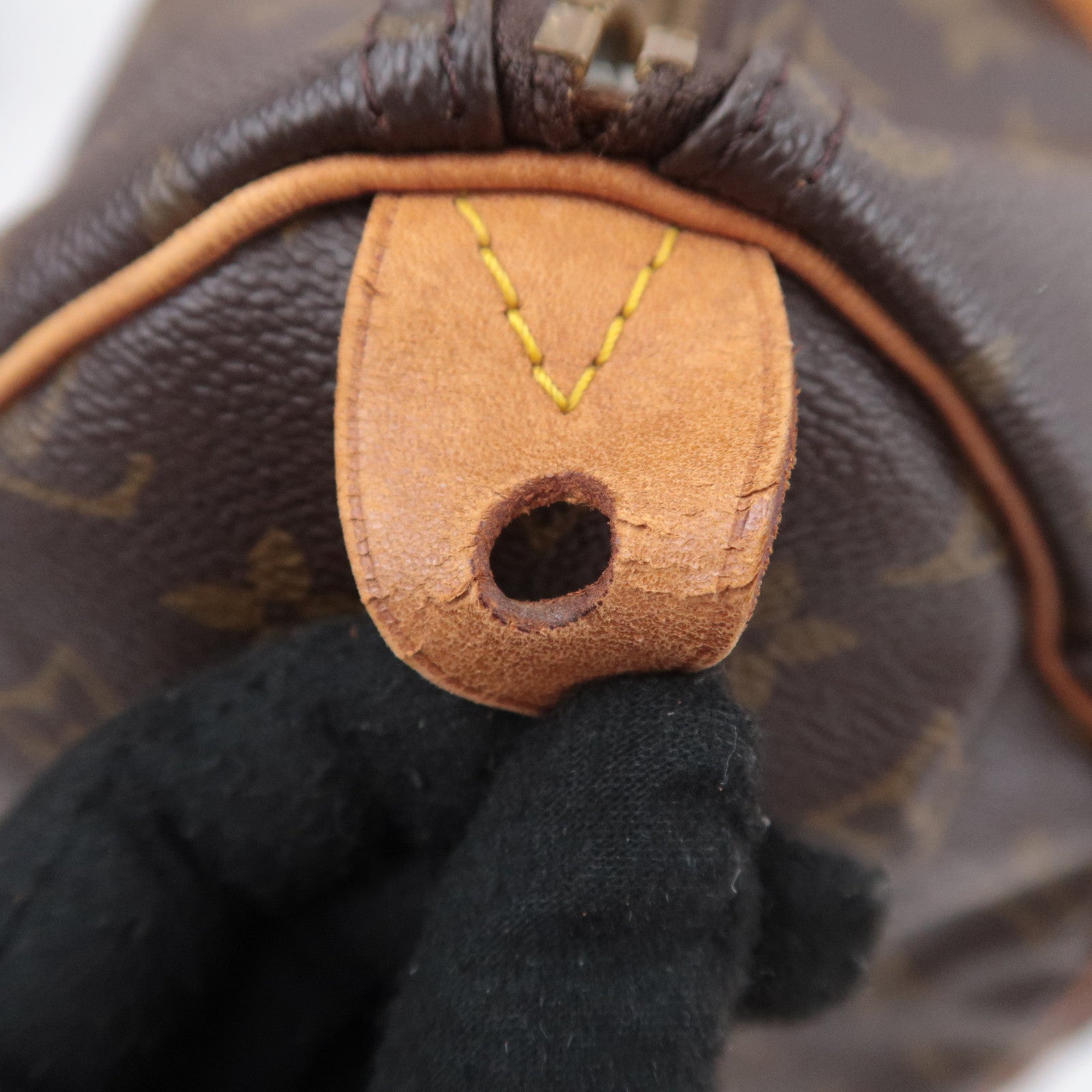 Louis Vuitton Monogram Speedy 35 Handbag M41524