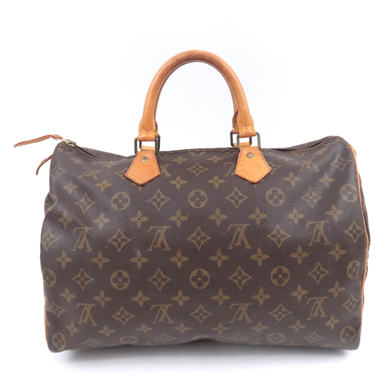 Louis Vuitton Monogram Speedy 35 Handbag M41524