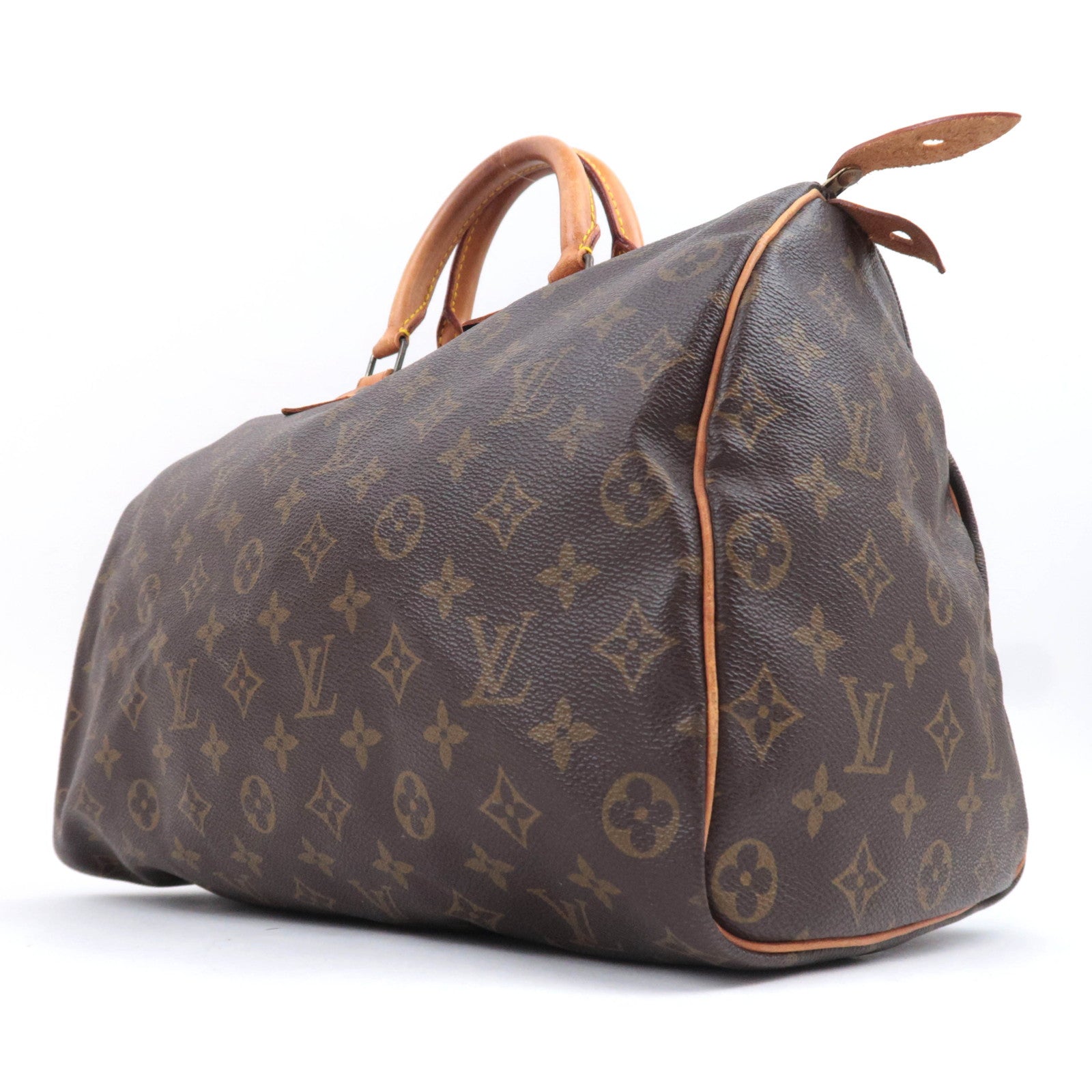 Louis Vuitton Monogram Speedy 35 Handbag M41524