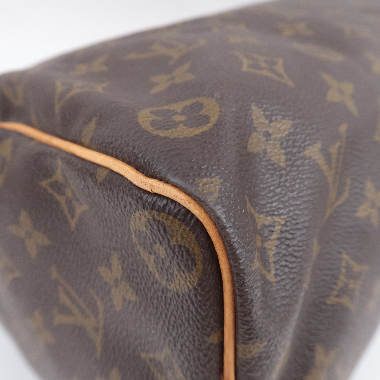 Louis Vuitton Monogram Speedy 35 Handbag M41524