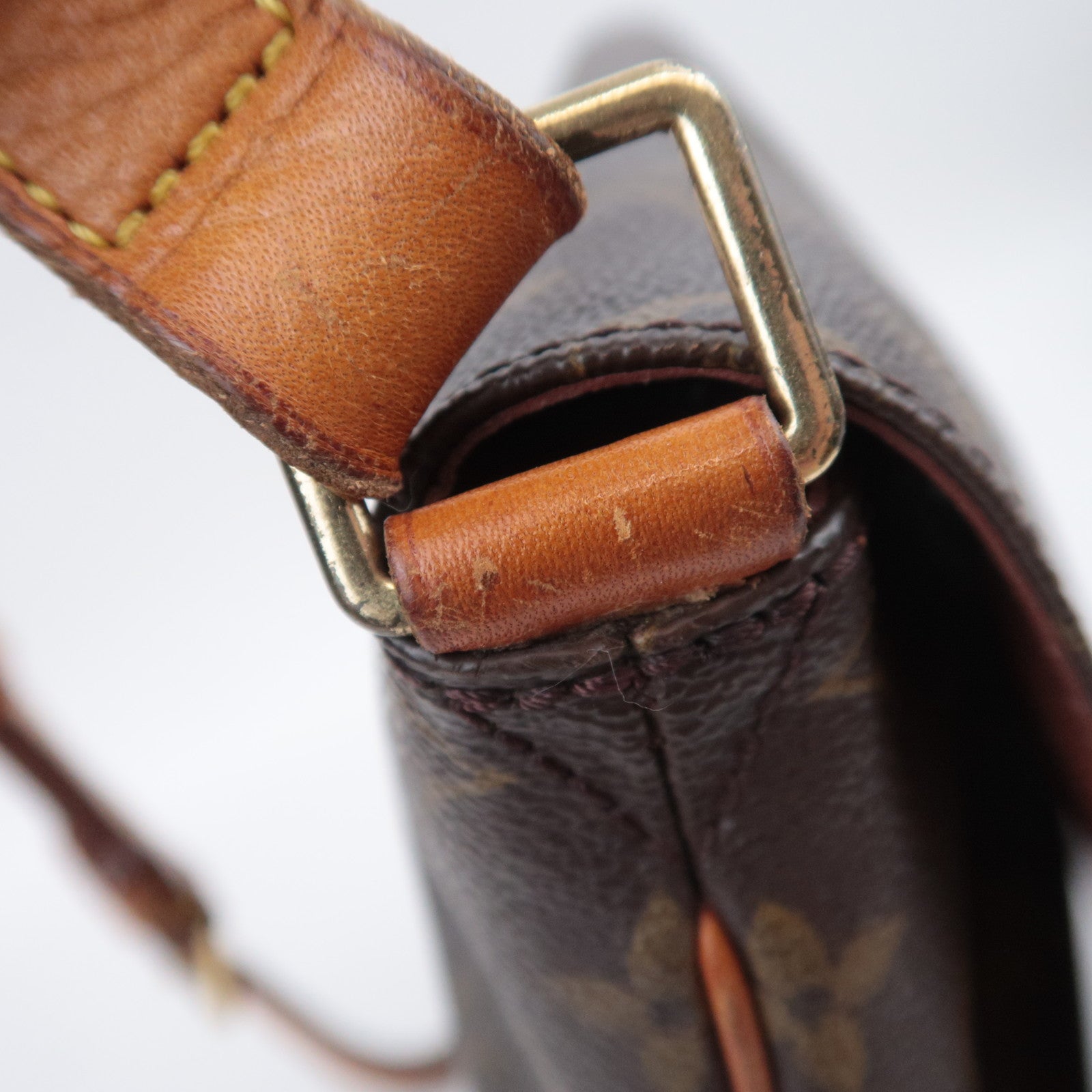 Louis Vuitton Monogram Musette Shoulder Bag M51256
