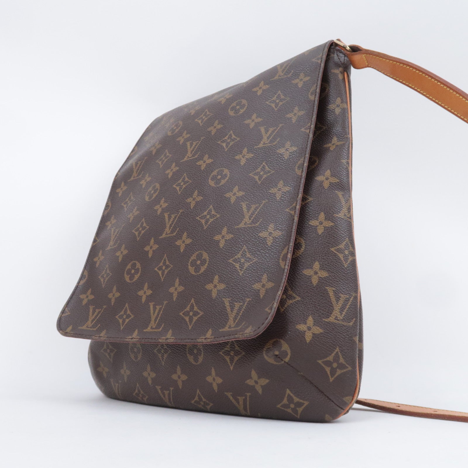 Louis Vuitton Monogram Musette Shoulder Bag M51256