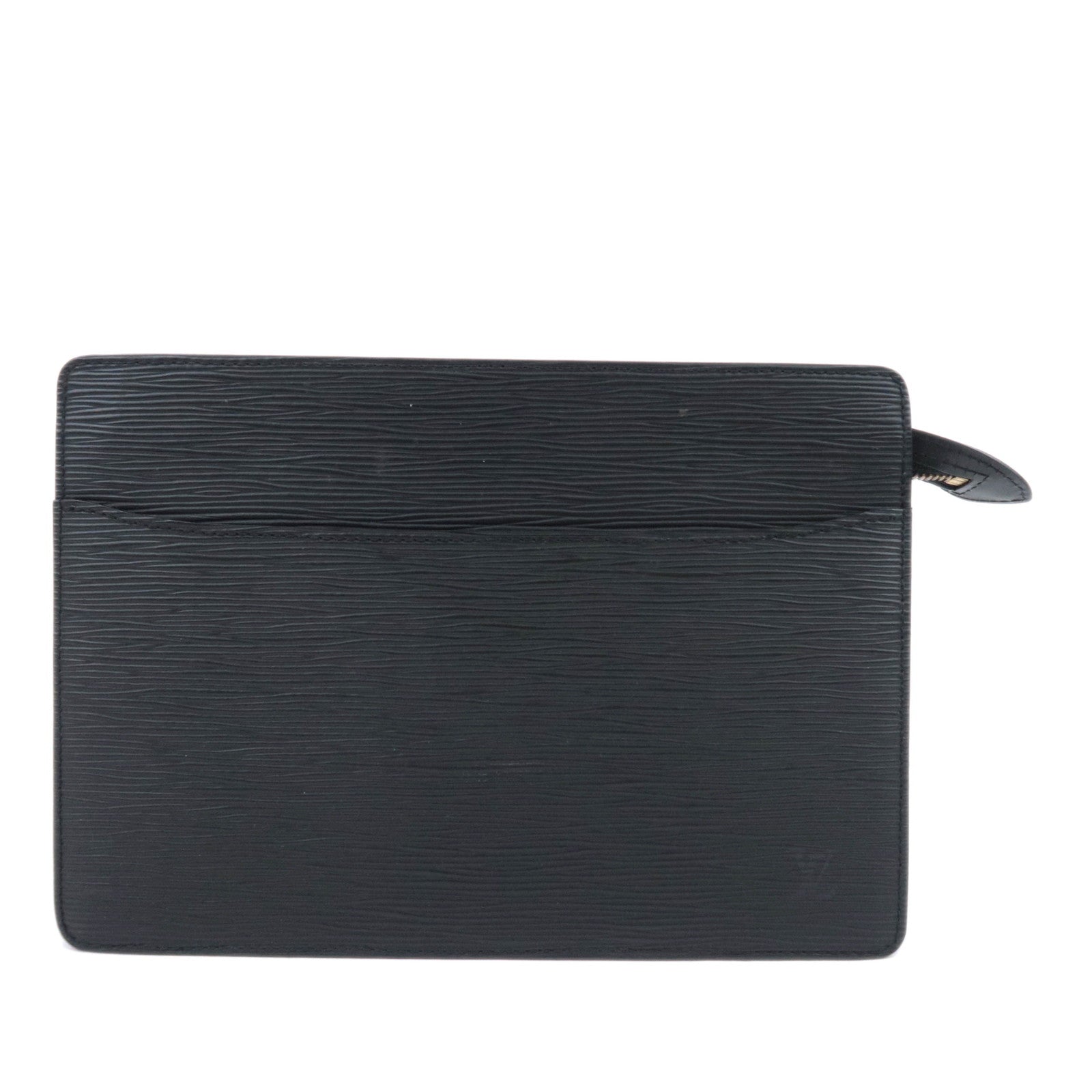 Louis Vuitton Epi Pochette Homme Clutch Bag Noir M5252291073