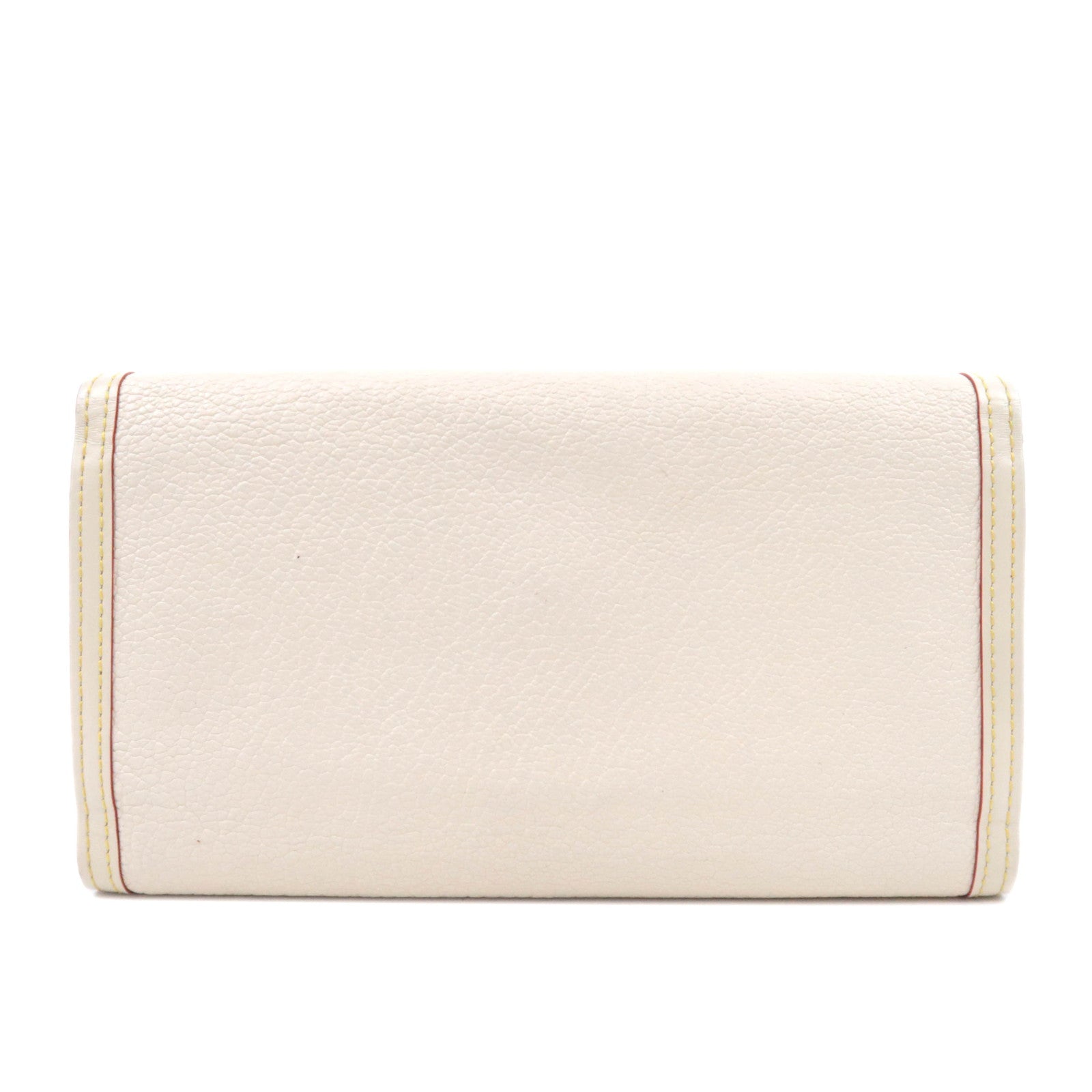 Louis Vuitton Suhali Porte Tresor International Long Wallet Blanc M91839