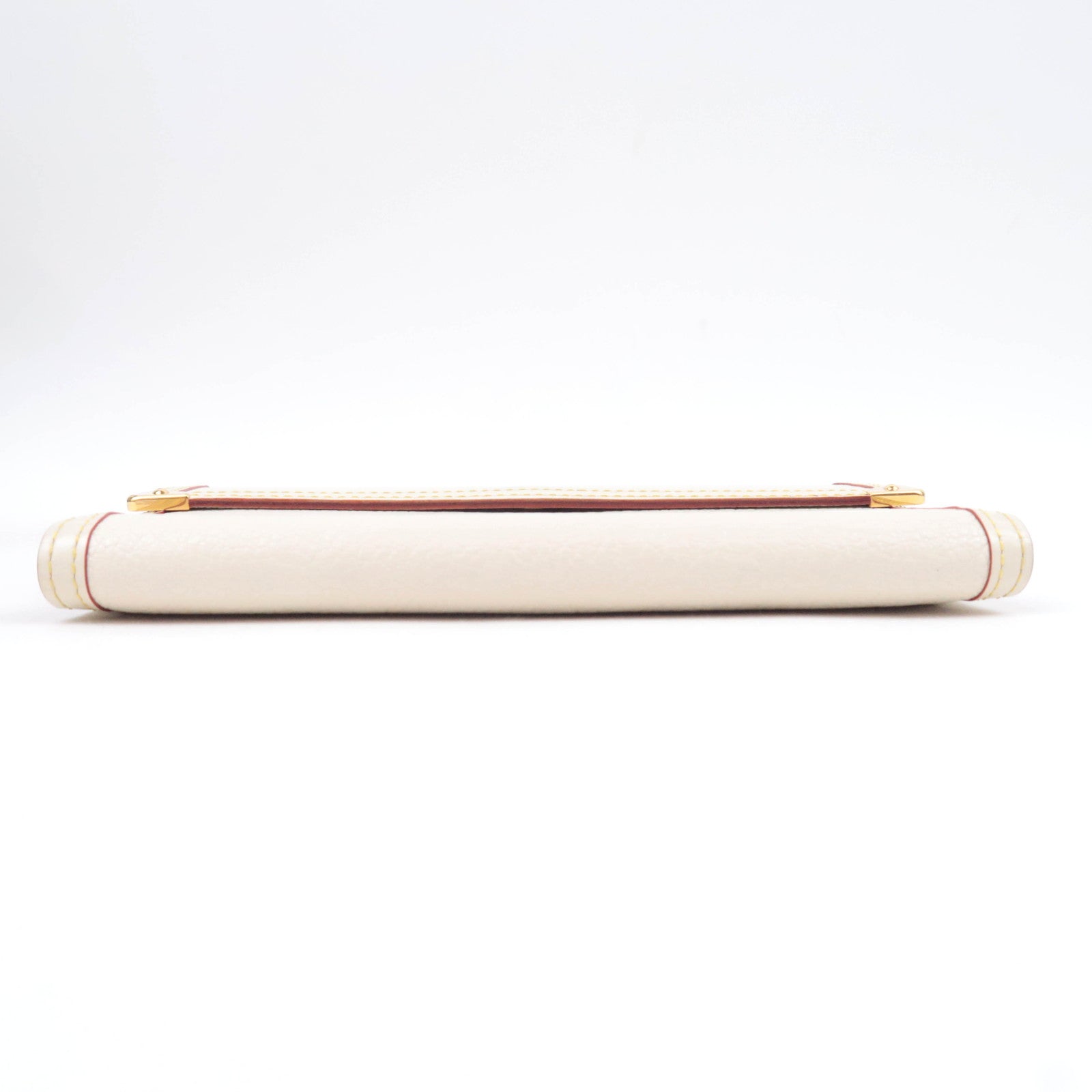 Louis Vuitton Suhali Porte Tresor International Long Wallet Blanc M91839