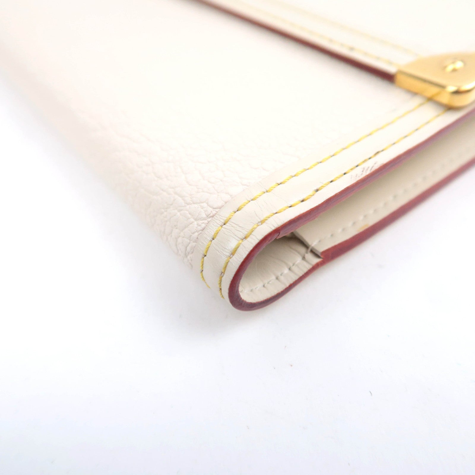 Louis Vuitton Suhali Porte Tresor International Long Wallet Blanc M91839