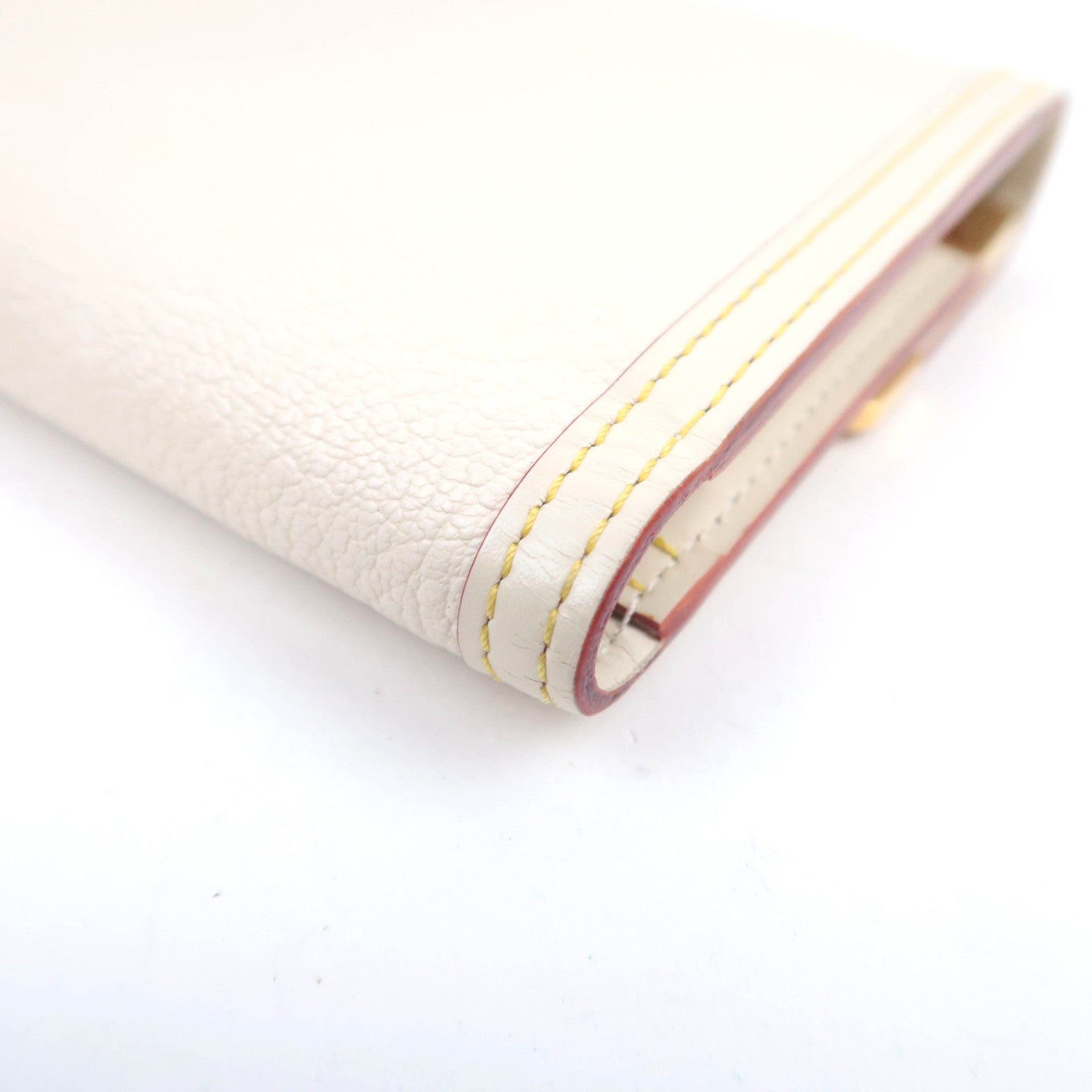 Louis Vuitton Suhali Porte Tresor International Long Wallet Blanc M91839