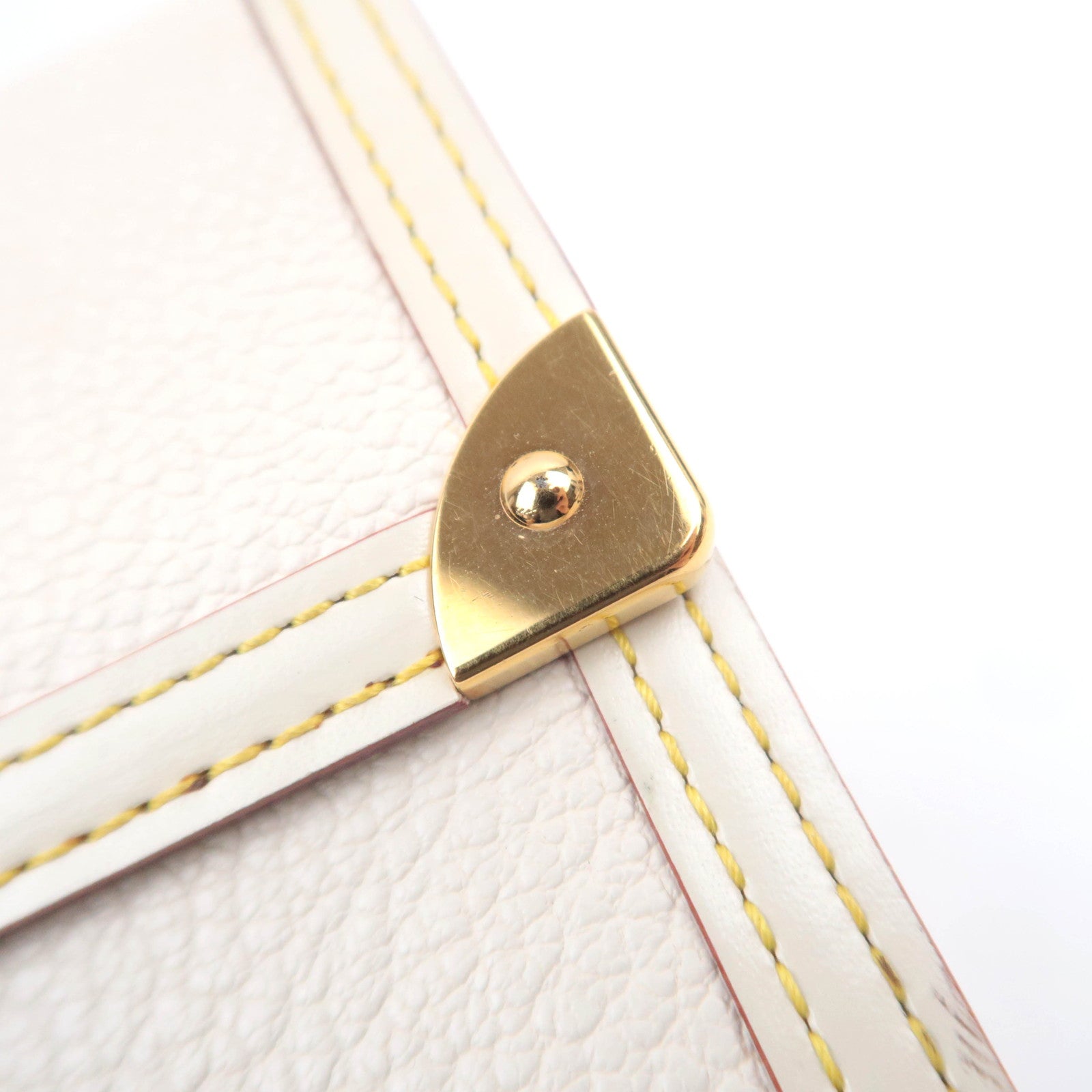 Louis Vuitton Suhali Porte Tresor International Long Wallet Blanc M91839