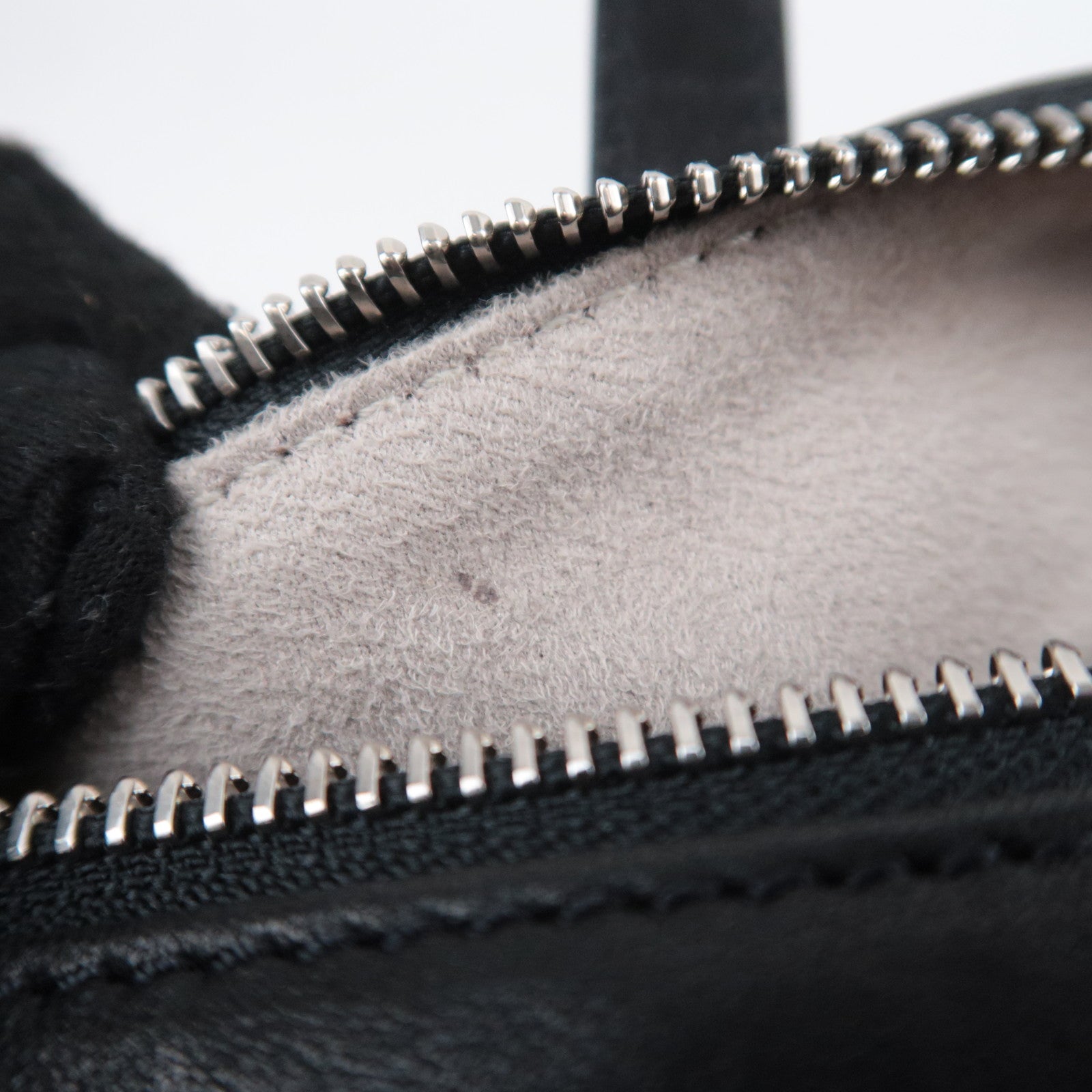 JIMMY CHOO Star Studs 2Way Leather Handbag Black