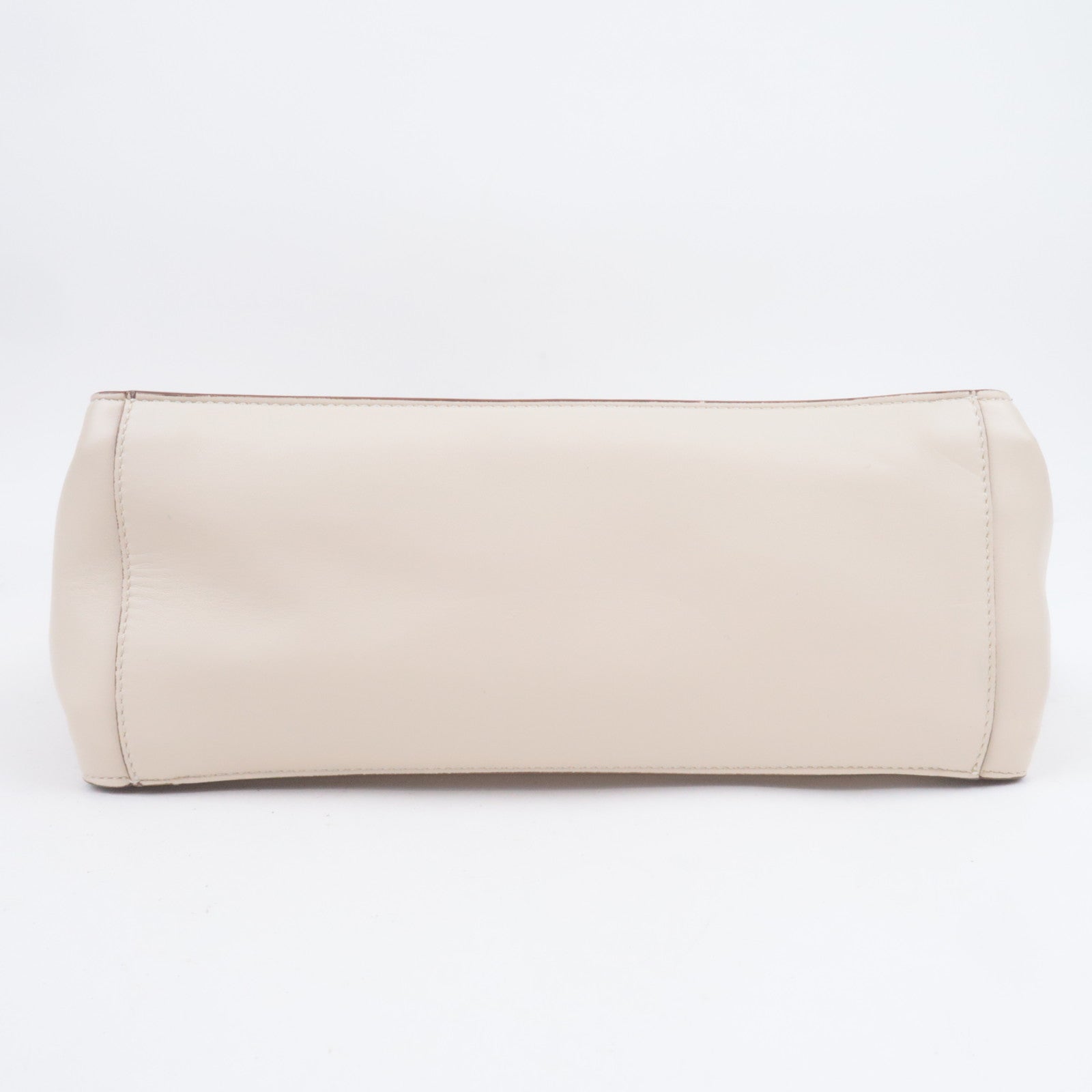 Stella McCartney 2Way Tote Bag Vegan Leather Light Beige