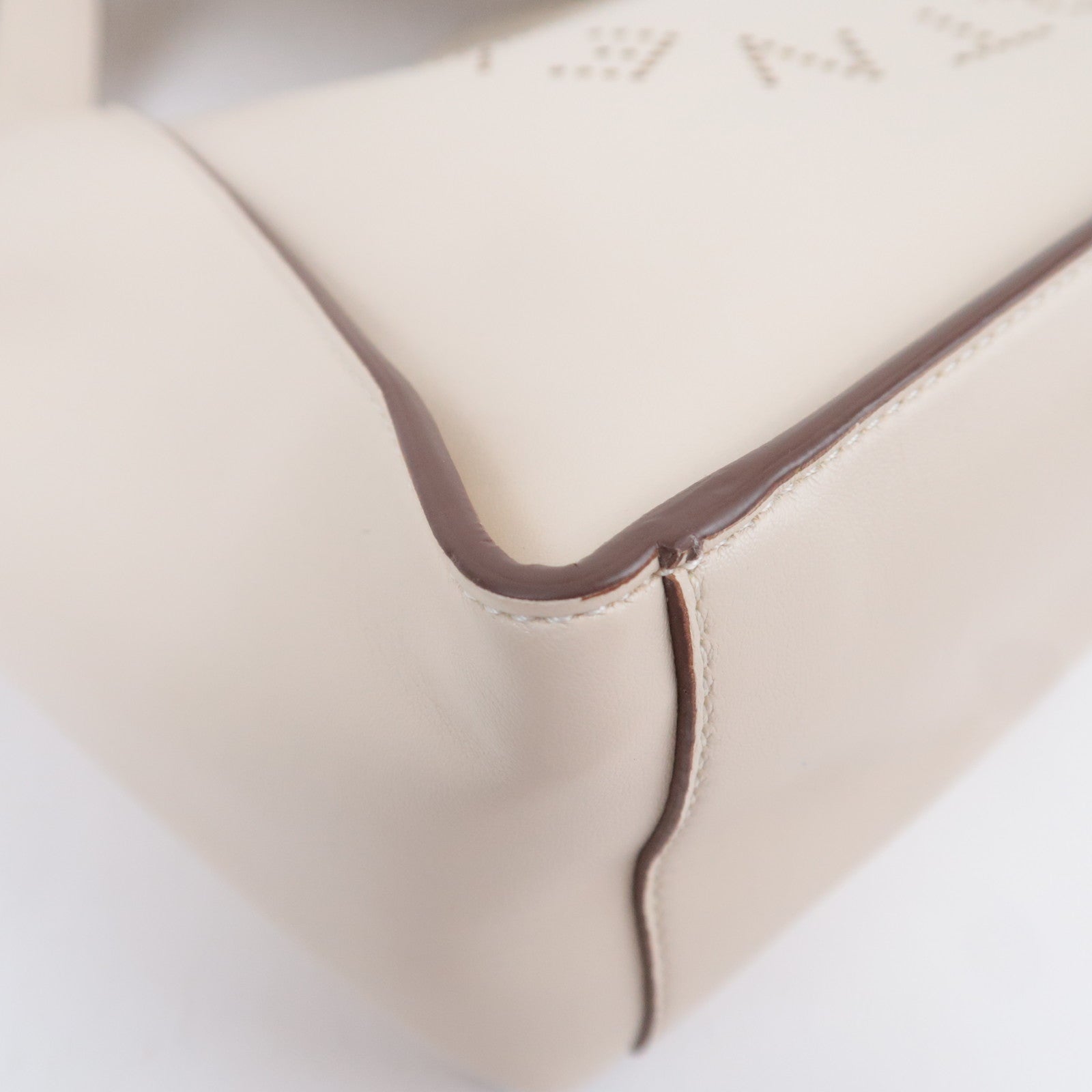Stella McCartney 2Way Tote Bag Vegan Leather Light Beige