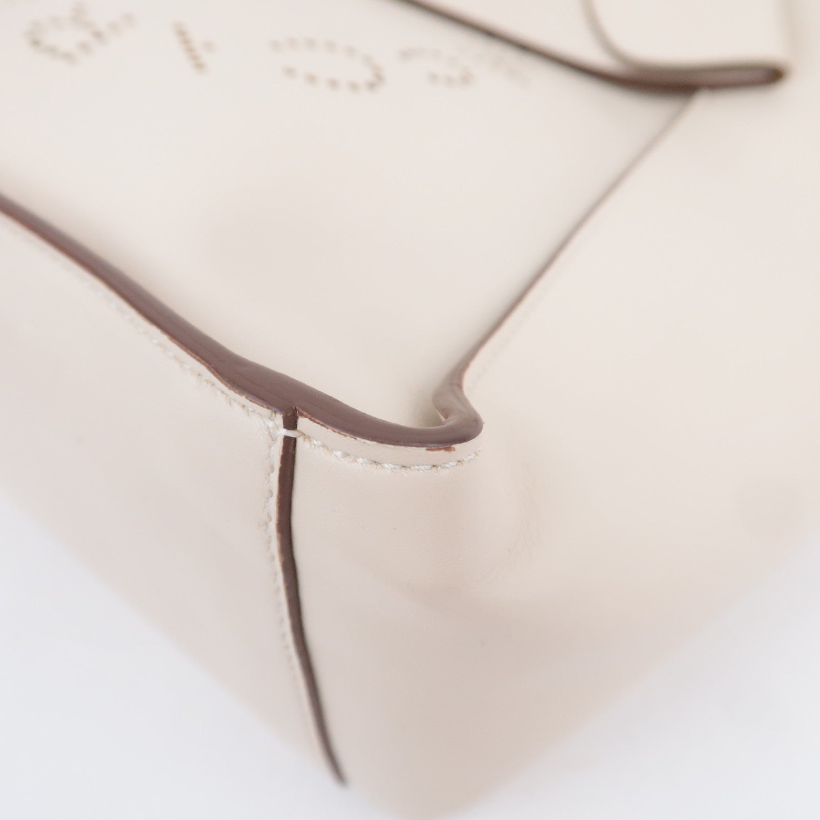 Stella McCartney 2Way Tote Bag Vegan Leather Light Beige