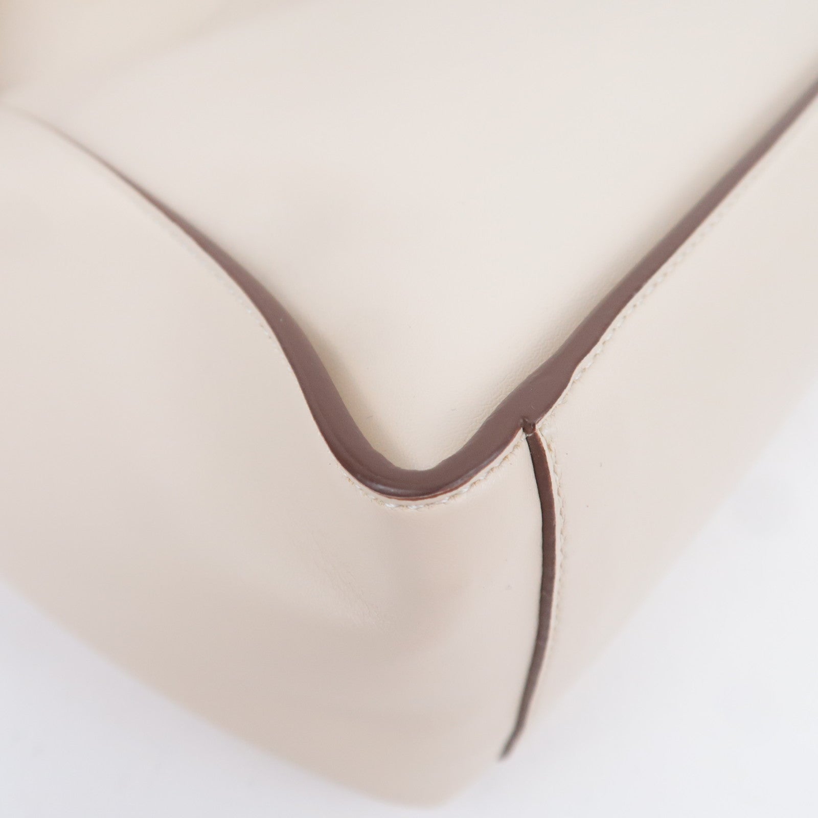 Stella McCartney 2Way Tote Bag Vegan Leather Light Beige
