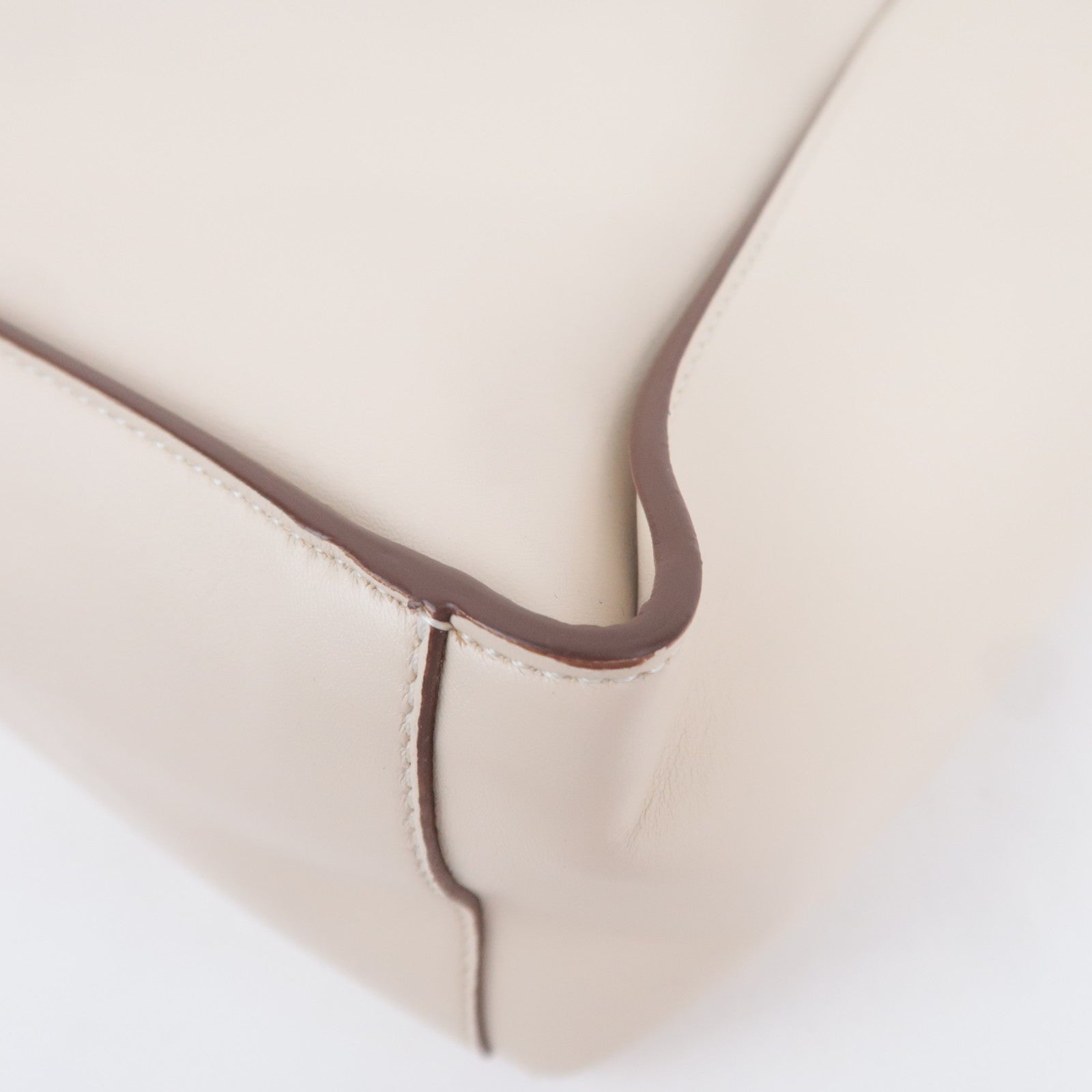 Stella McCartney 2Way Tote Bag Vegan Leather Light Beige