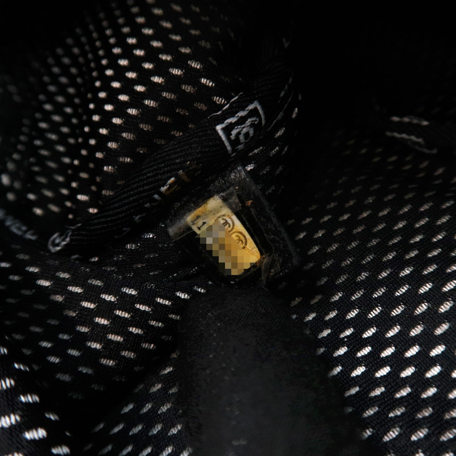 CHANEL Chanel Sports Boston Bag Coated Canvas Black