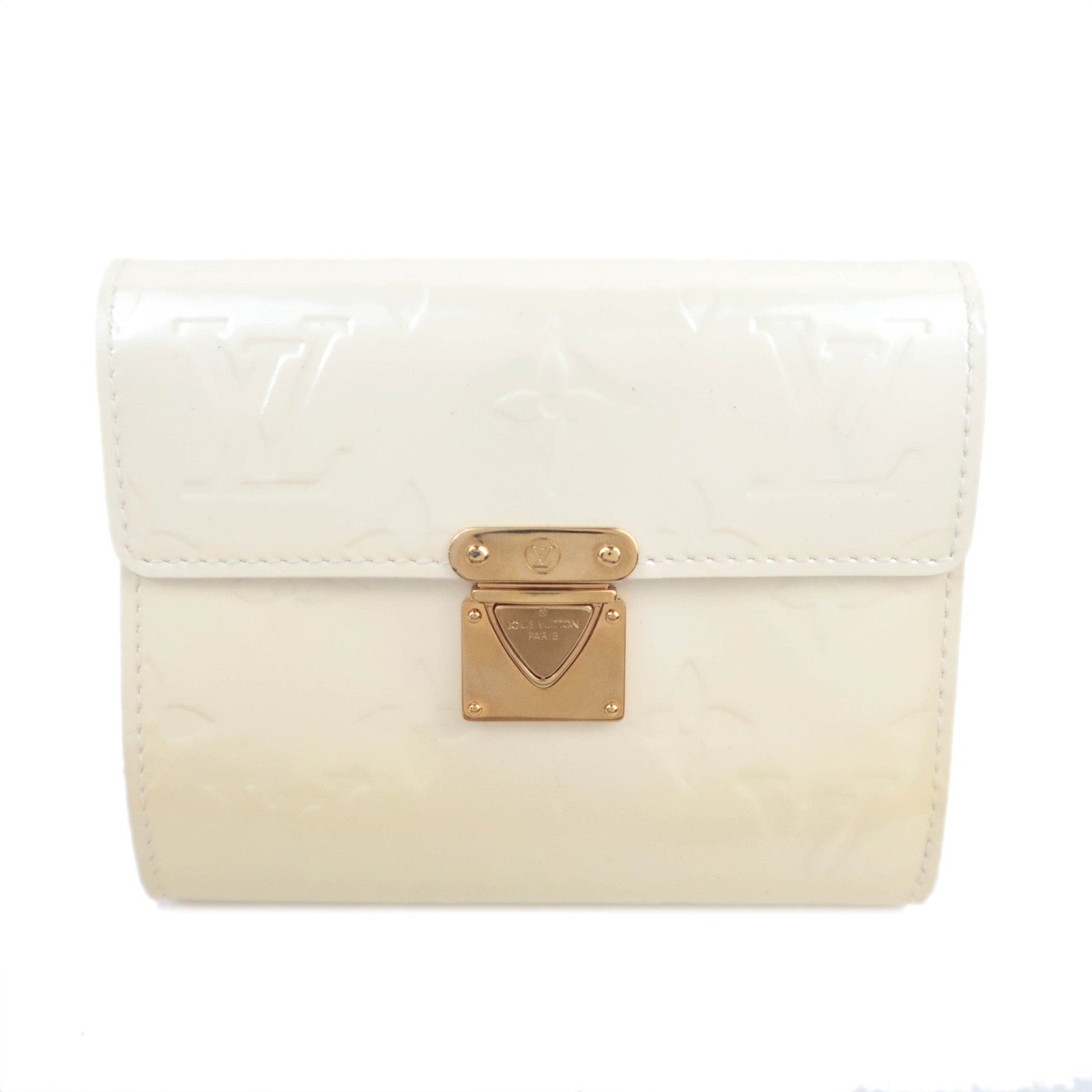 Louis Vuitton Monogram Vernis Portefeuille Koala Wallet Perle M9142091120