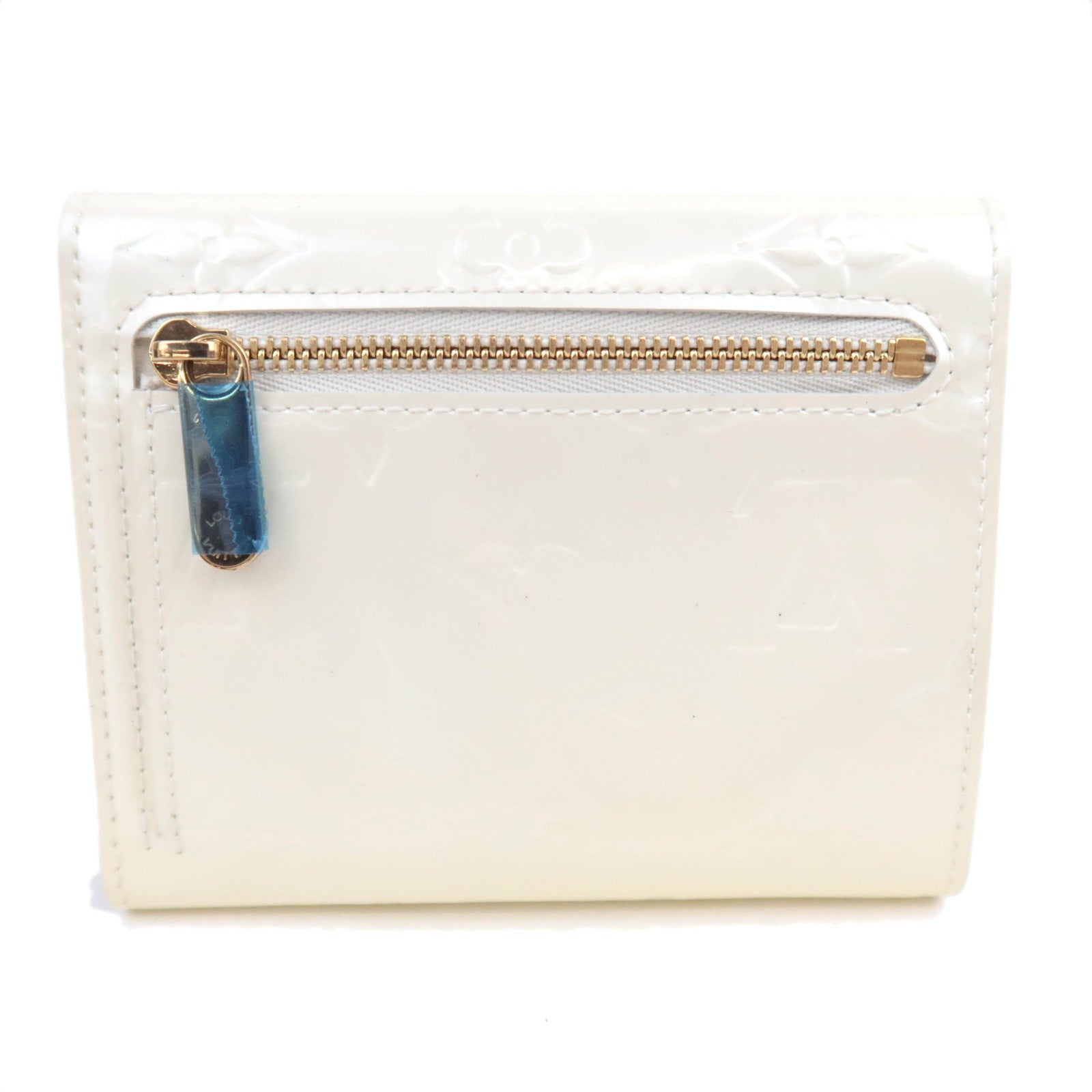 Louis Vuitton Monogram Vernis Portefeuille Koala Wallet Perle M91420