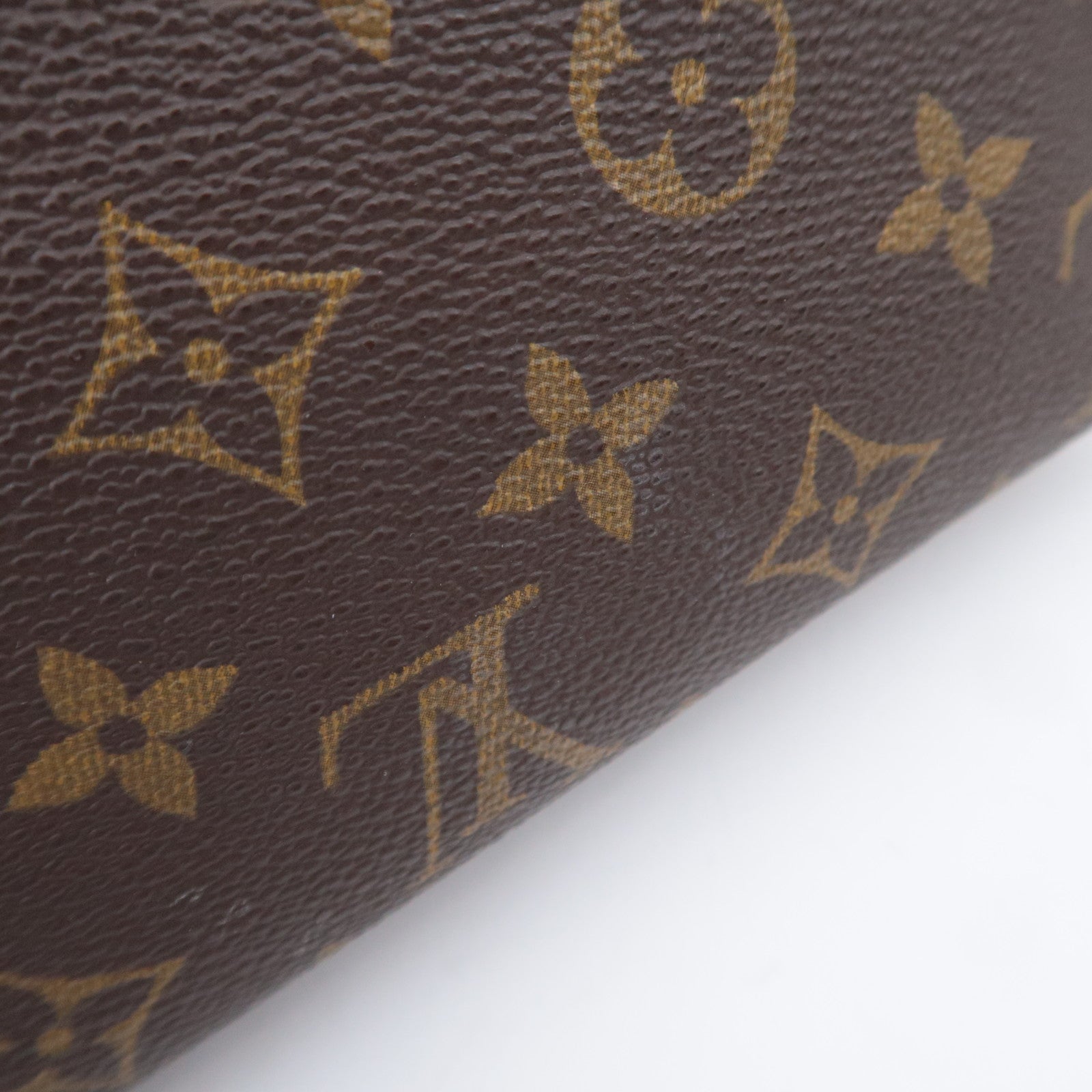 Louis Vuitton Monogram Poche Toilette 19 Toiletry Bag M47544