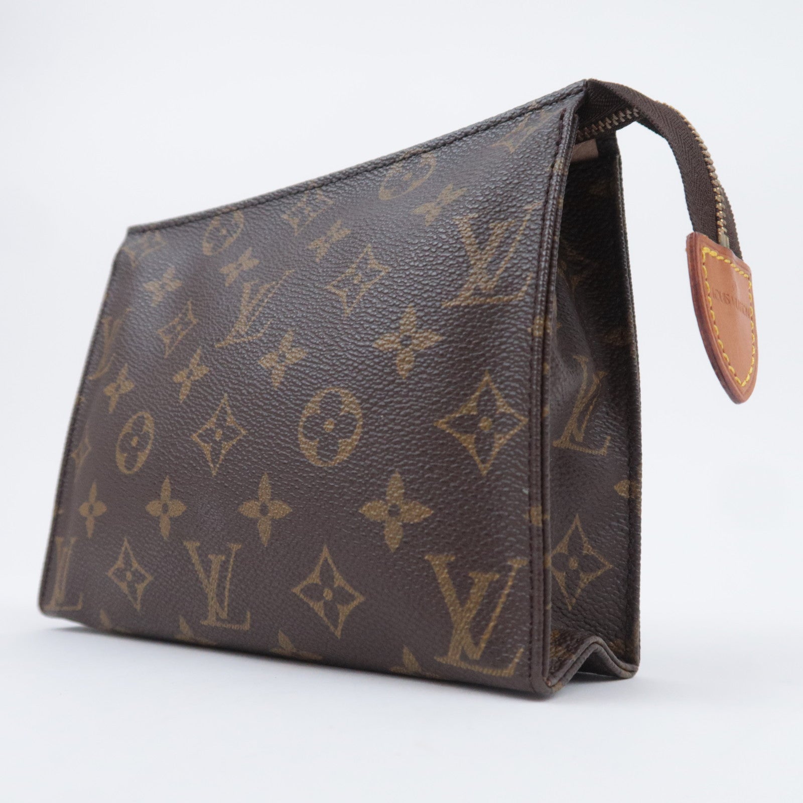 Louis Vuitton Monogram Poche Toilette 19 Toiletry Bag M47544