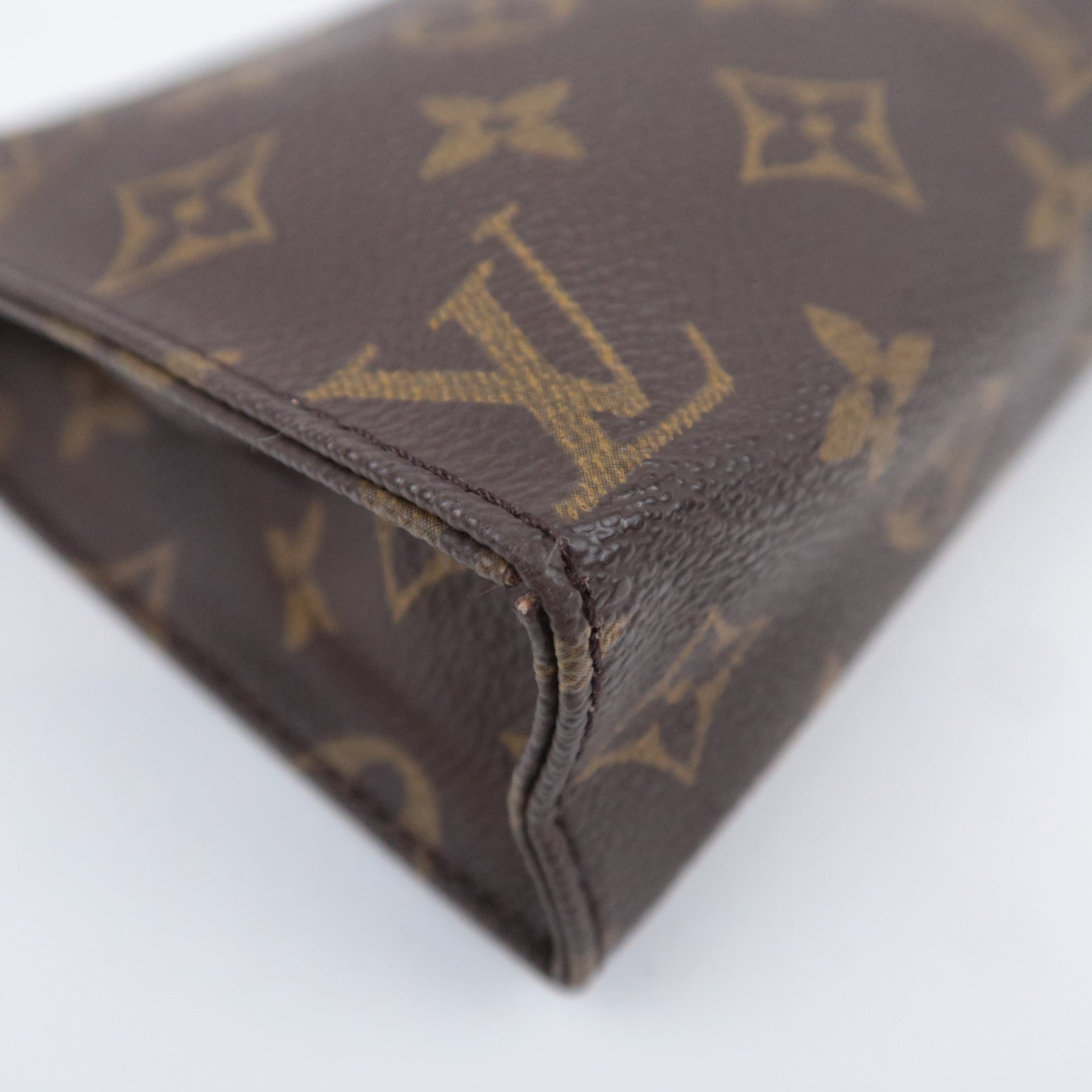 Louis Vuitton Monogram Poche Toilette 19 Toiletry Bag M47544