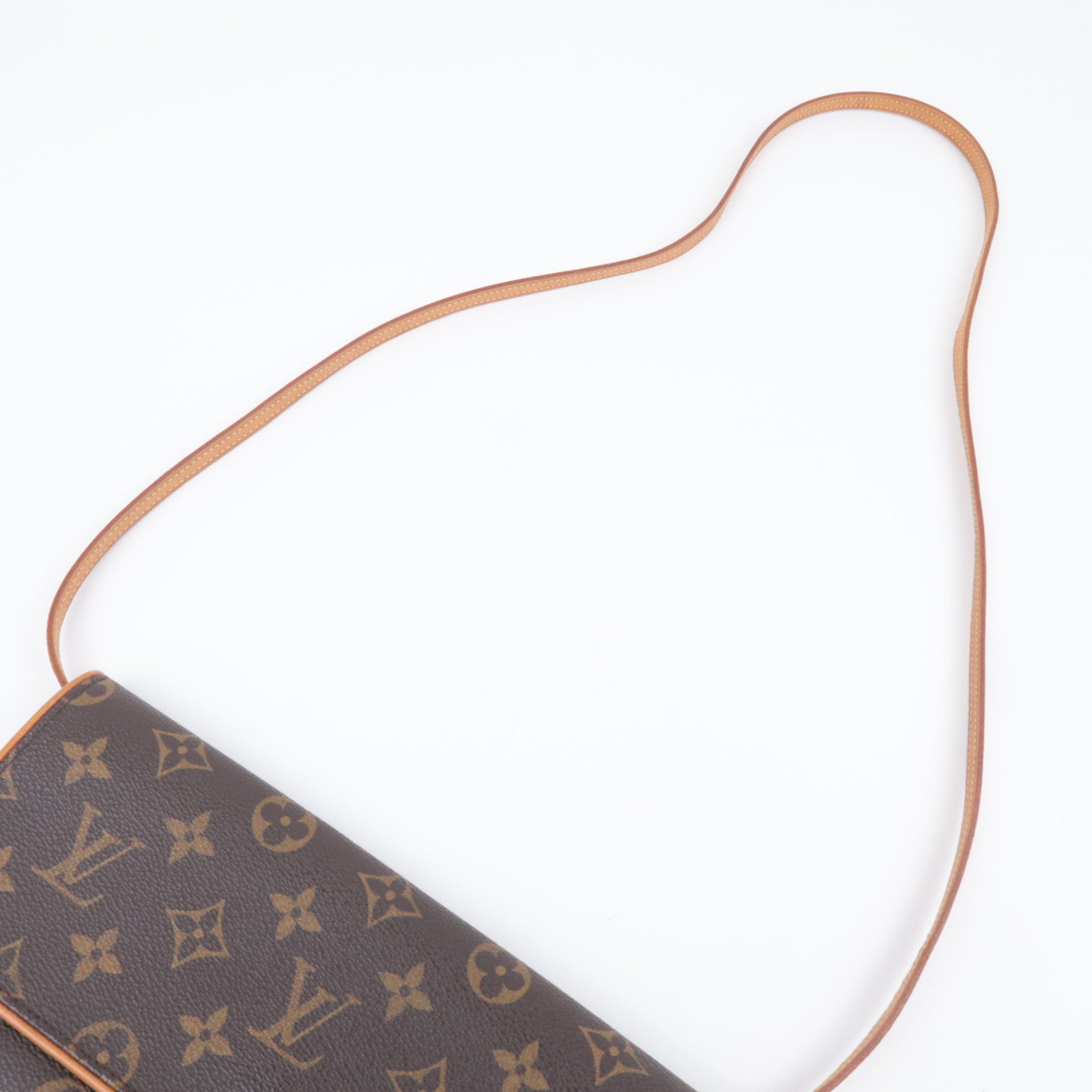 Louis Vuitton Monogram Pochette Twin GM Shoulder Bag M51852